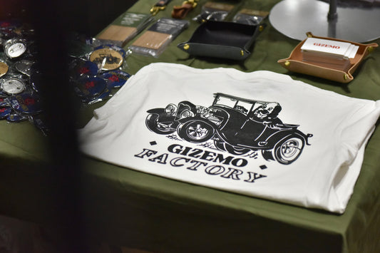 GIZEMO IN YOKOHAMA HOT ROD CUSTOM SHOW 2024