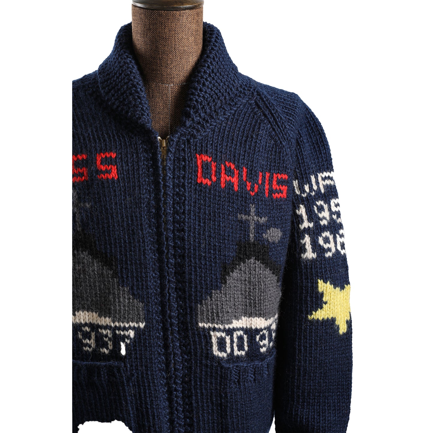 Lightning*GIZEMO COWICHAN SWEATER