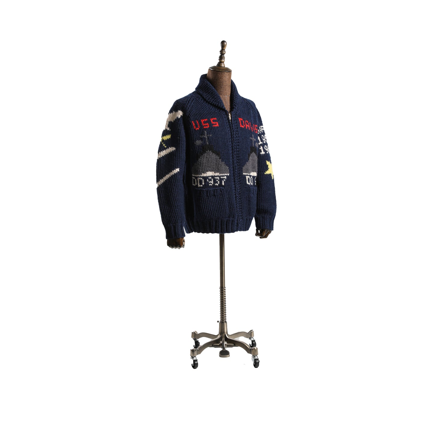 Lightning*GIZEMO COWICHAN SWEATER