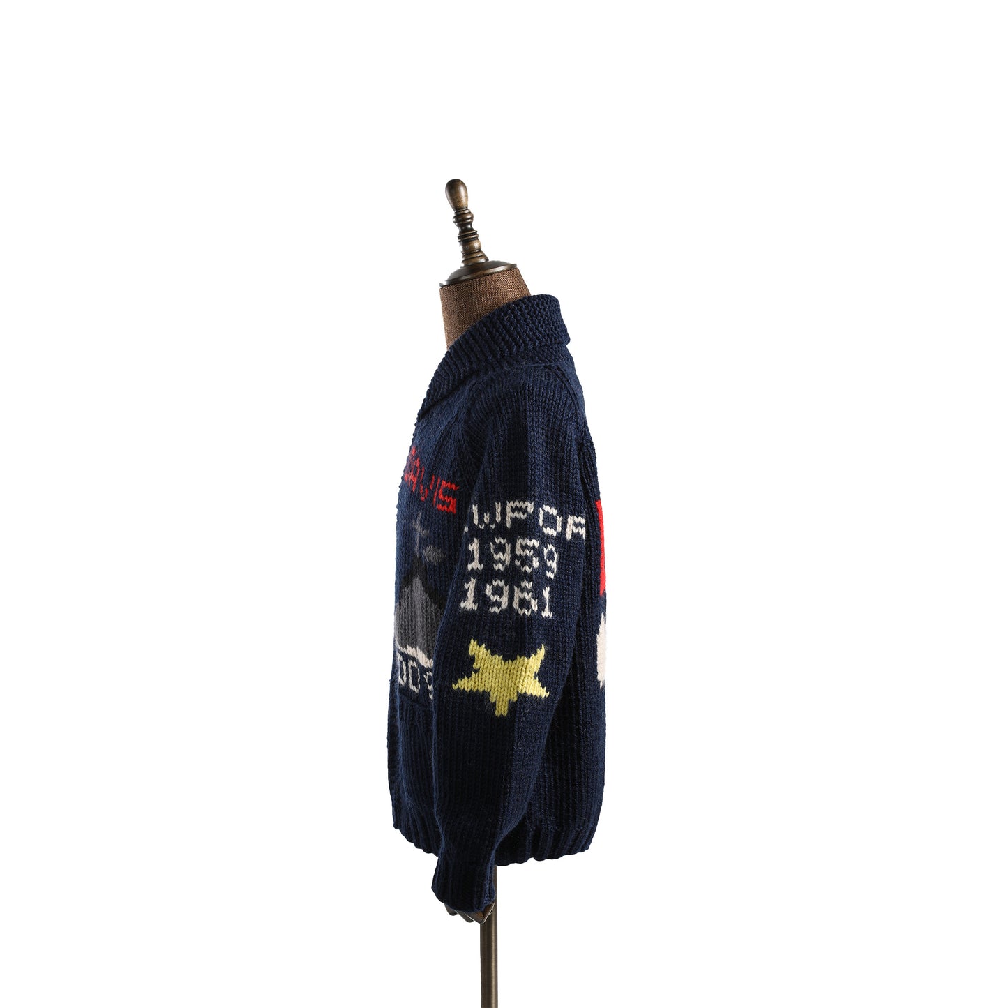 Lightning*GIZEMO COWICHAN SWEATER