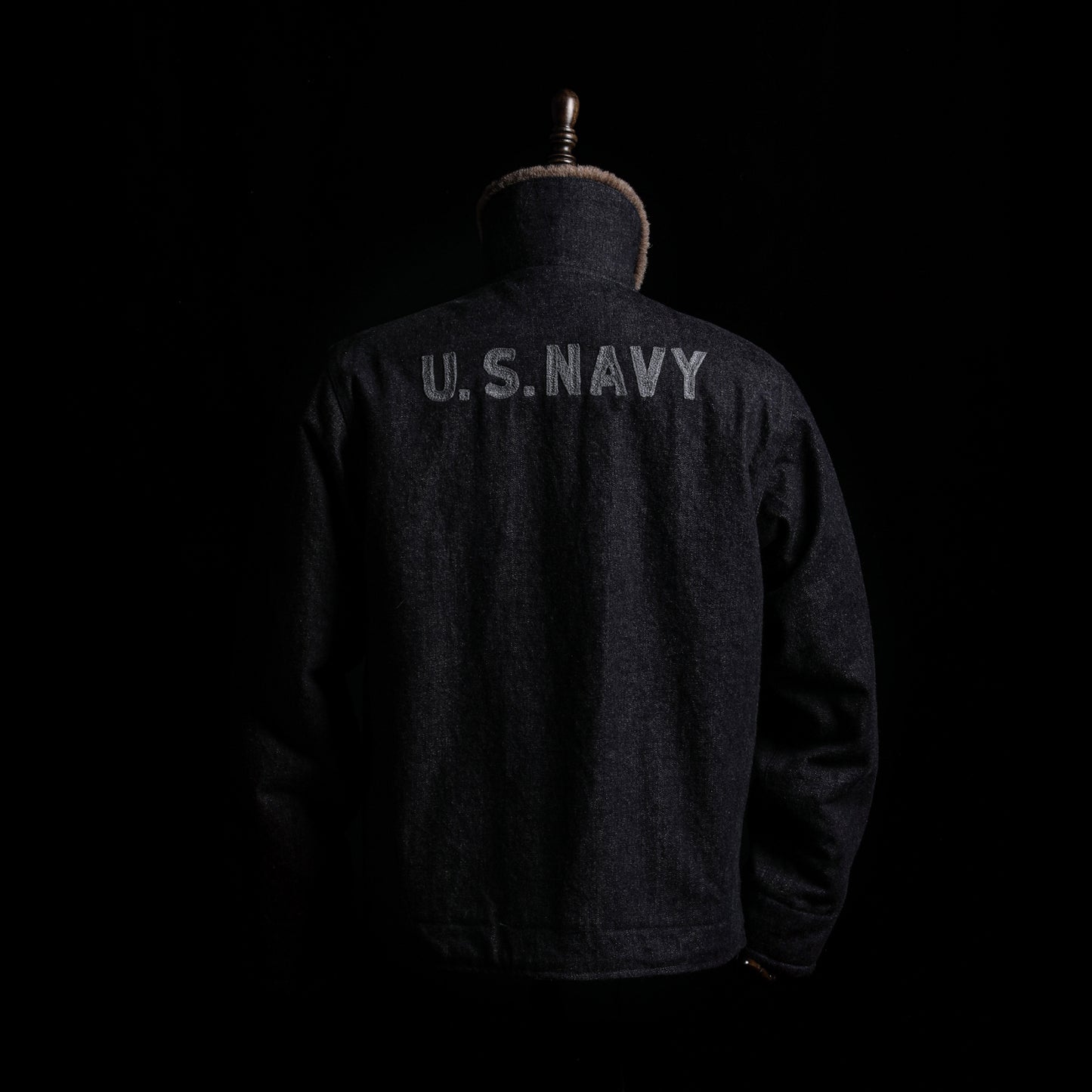 DENIM N-1 DECK JACKET
