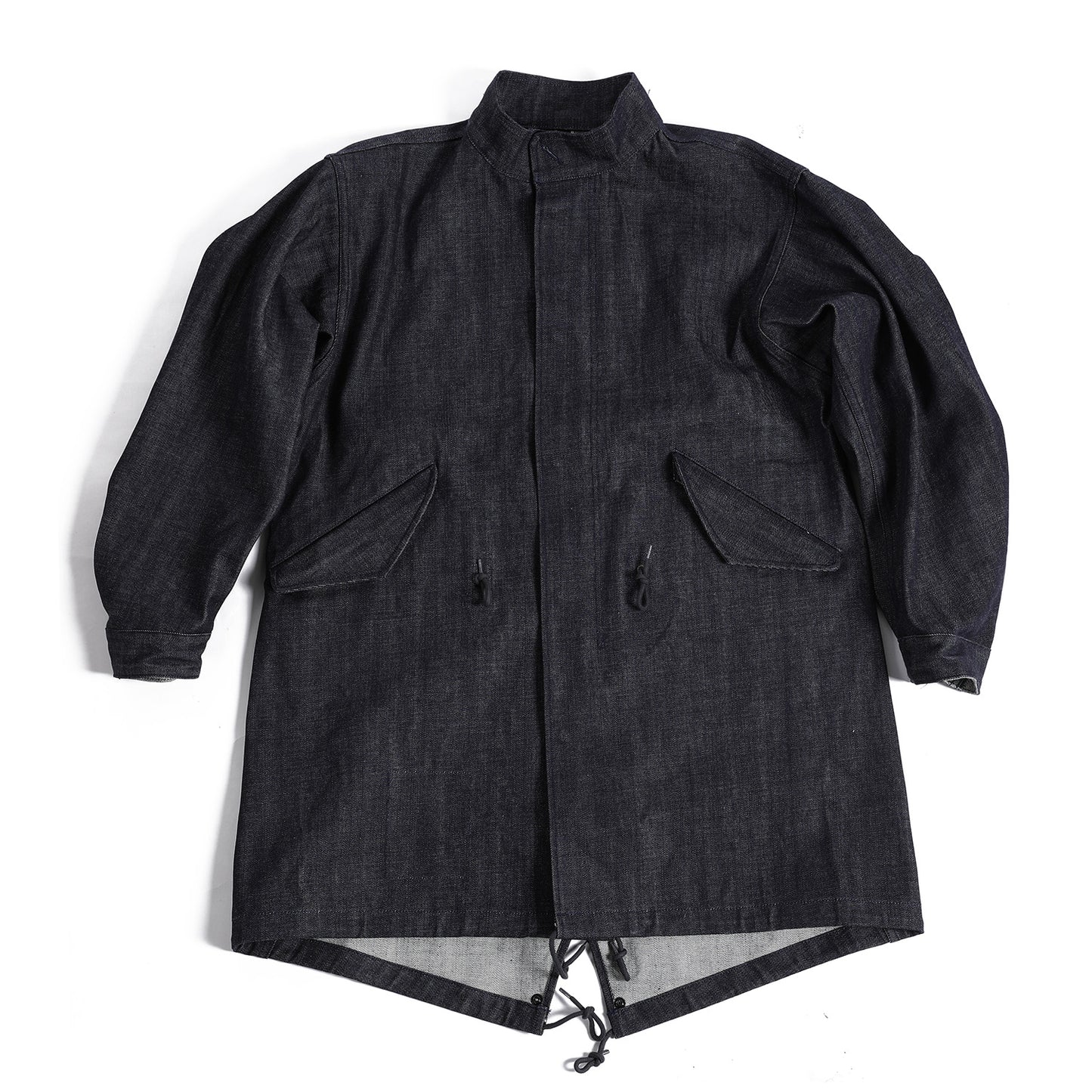 DENIM M-65 PARKA