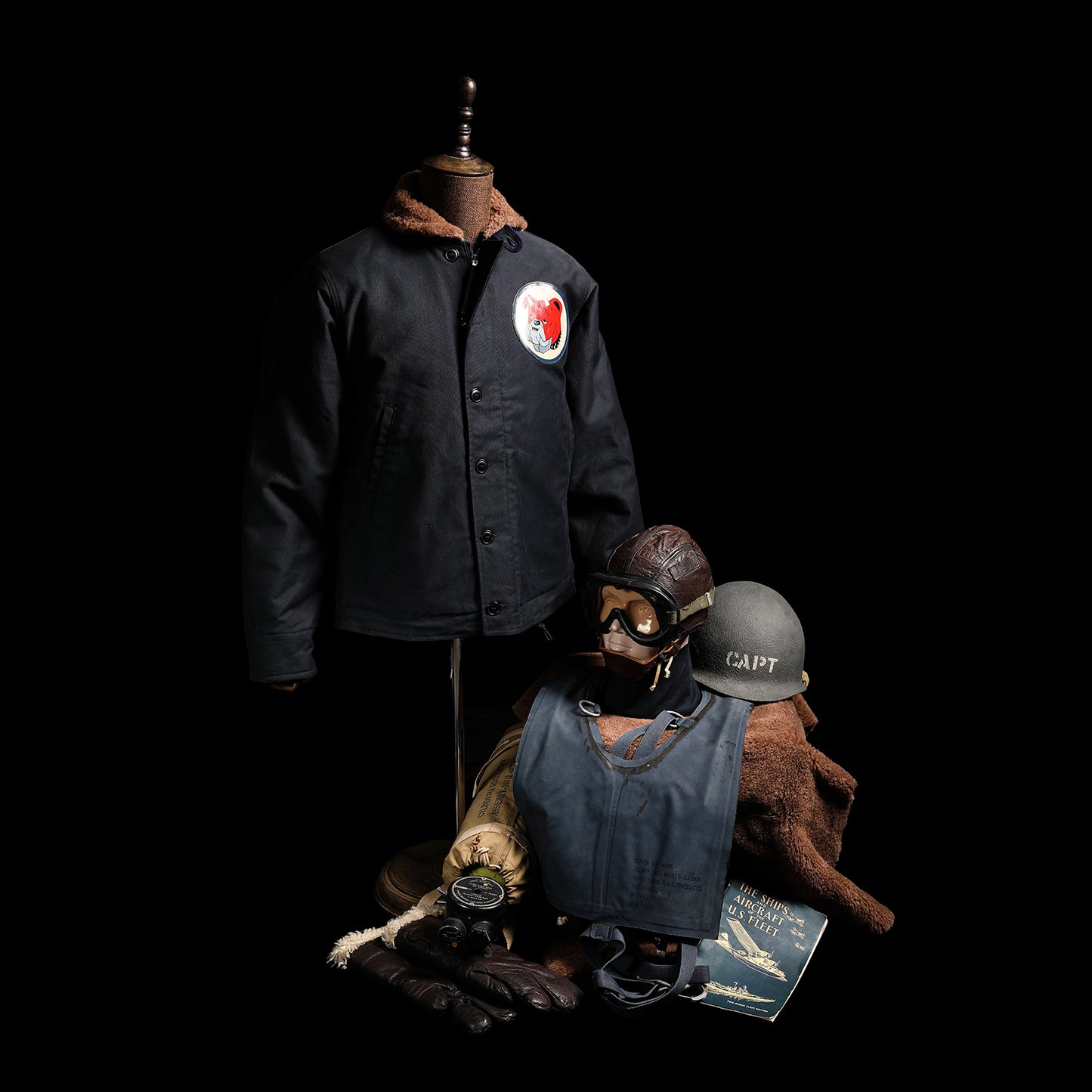 DEVIL DOGS N-1 DECK JACKET