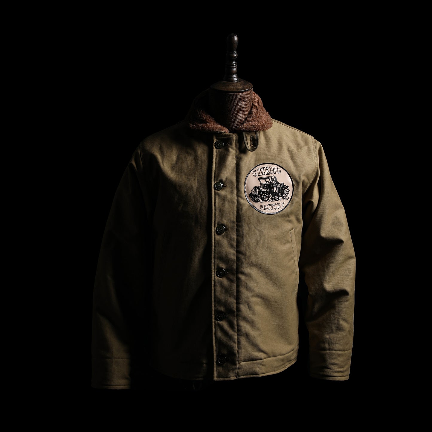 YOKOHAMA SPECIAL N-1 DECK JACKET