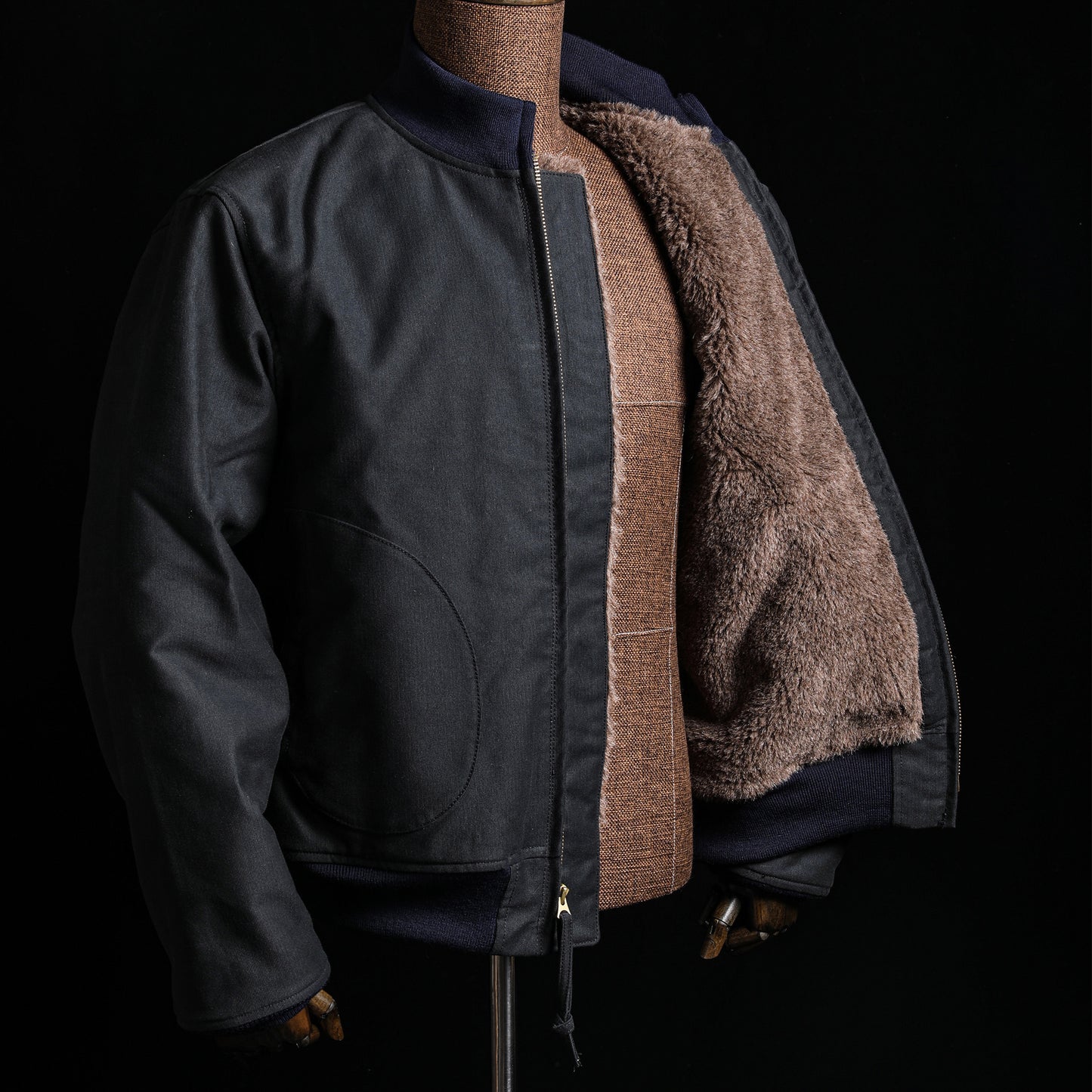 NAF 1168 AVIATOR AND GROUND CREW JACKET