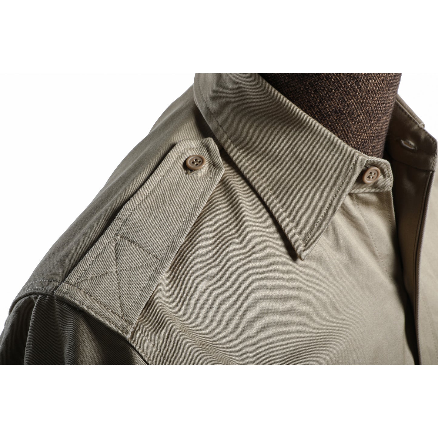 SHIRT COTTON KHAKI