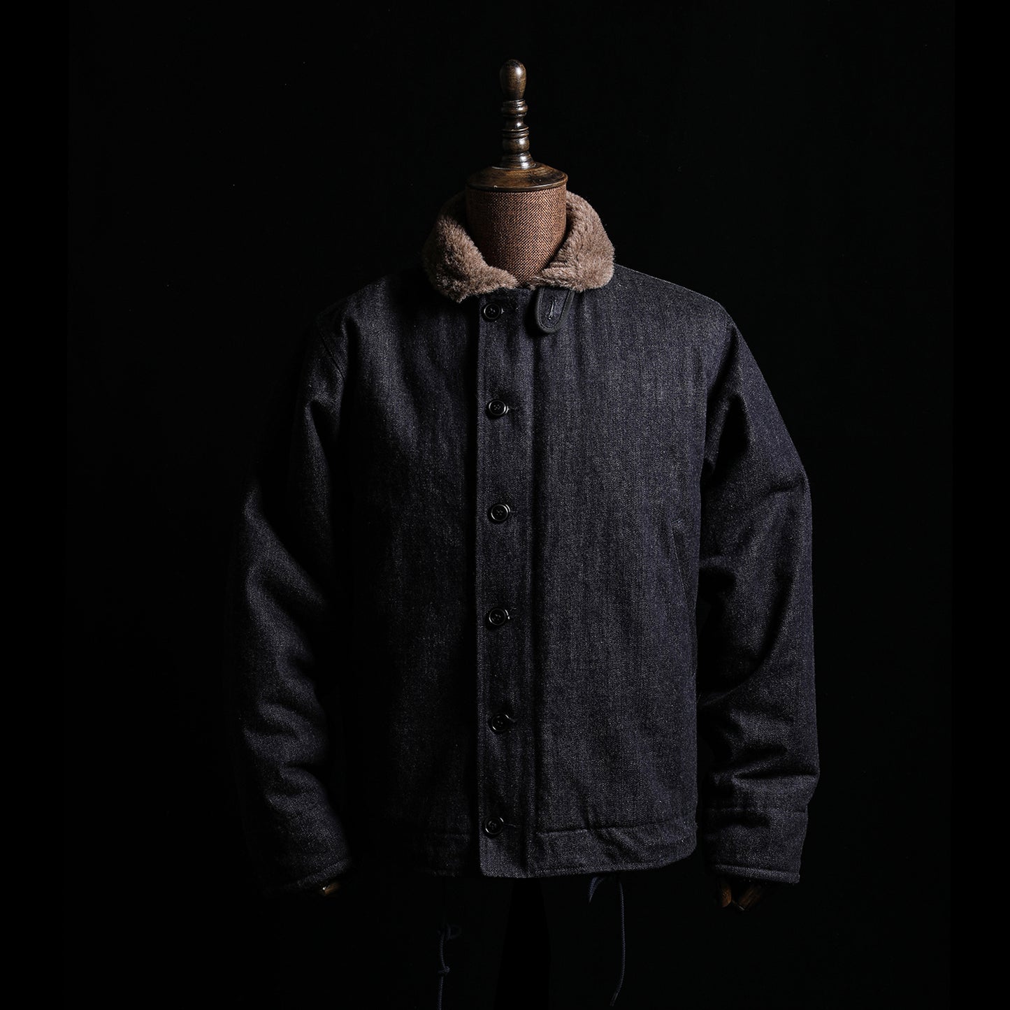 DENIM N-1 DECK JACKET