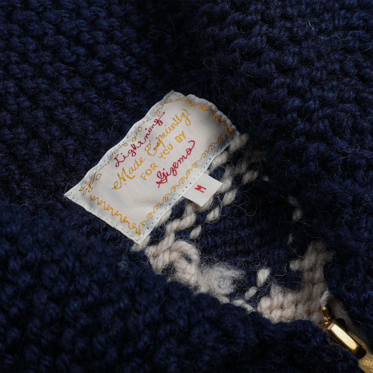 Lightning*GIZEMO COWICHAN SWEATER