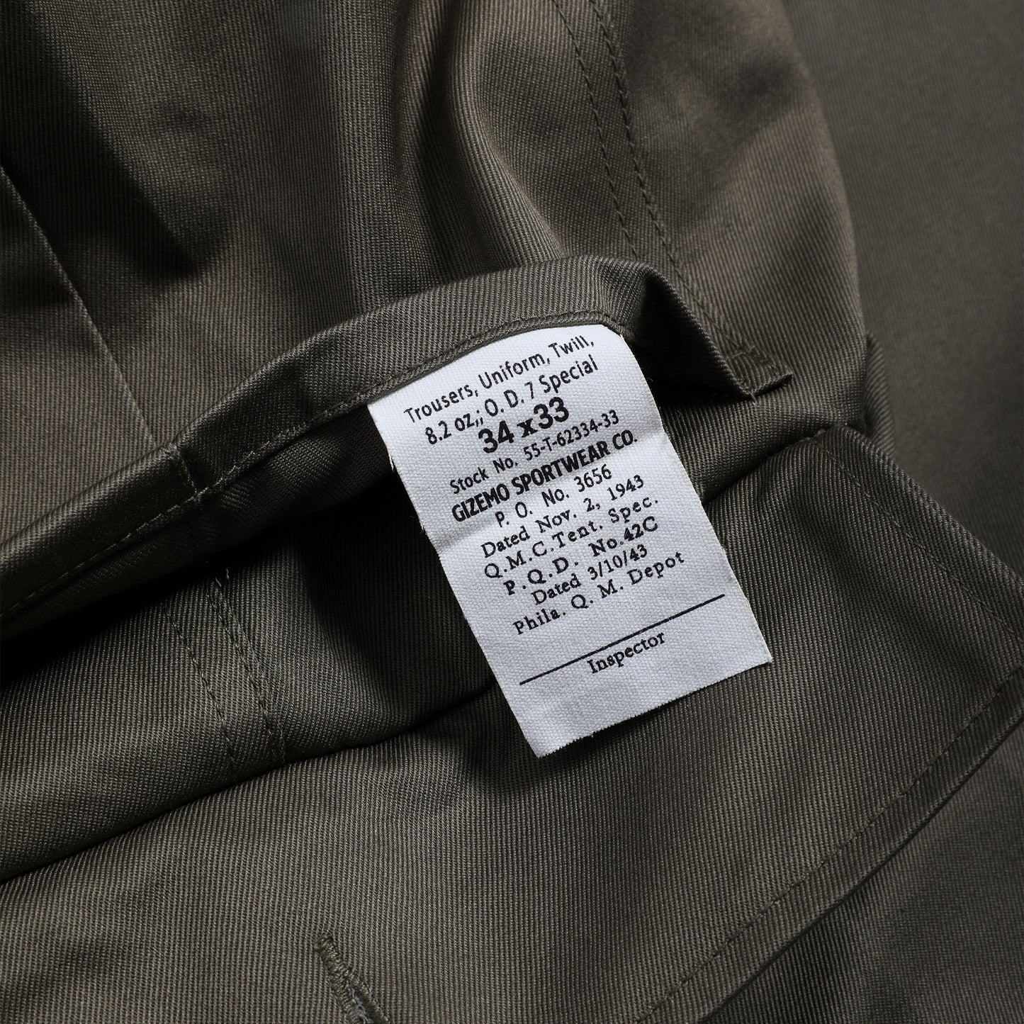 PQD42C P43 TWILL