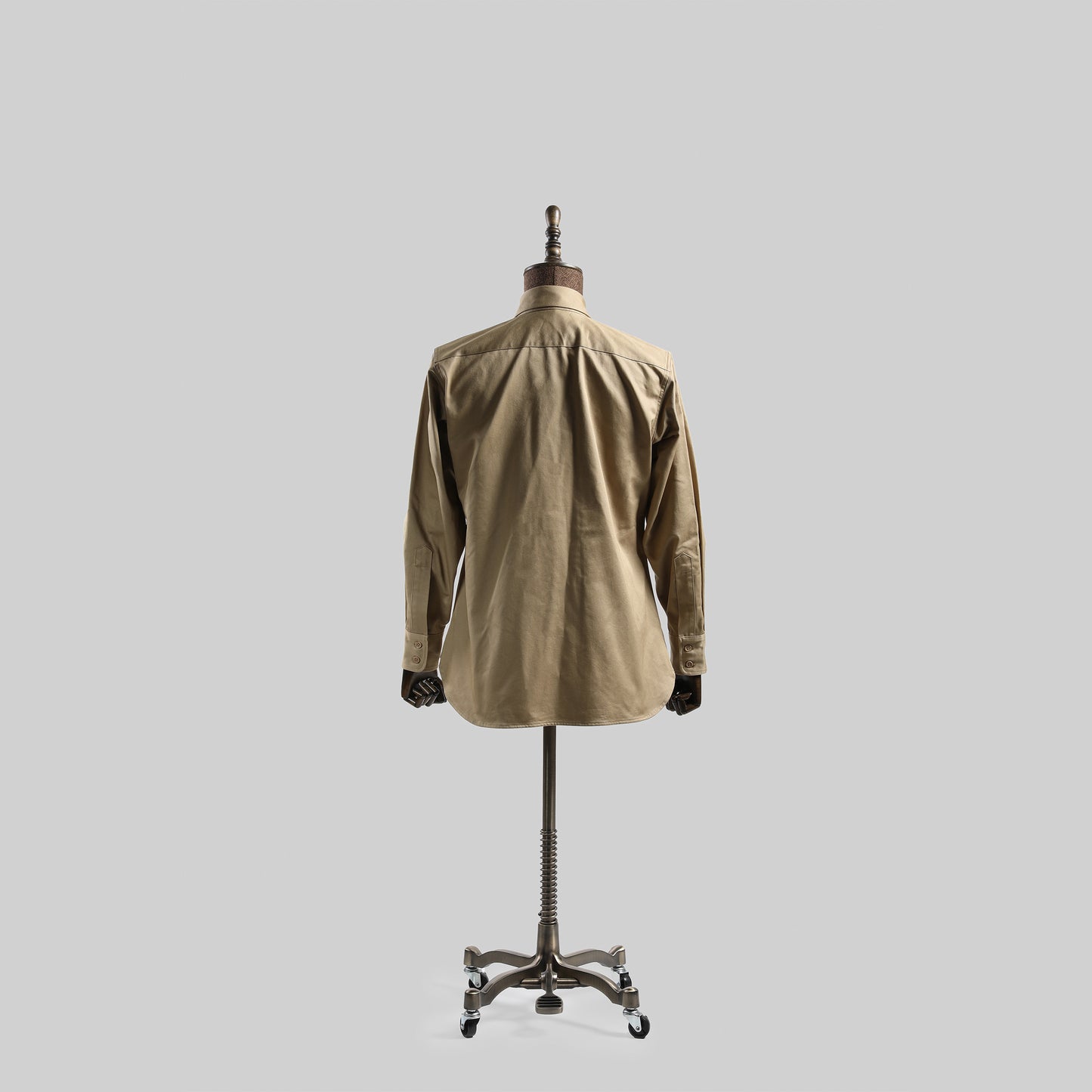 SHIRT COTTON KHAKI