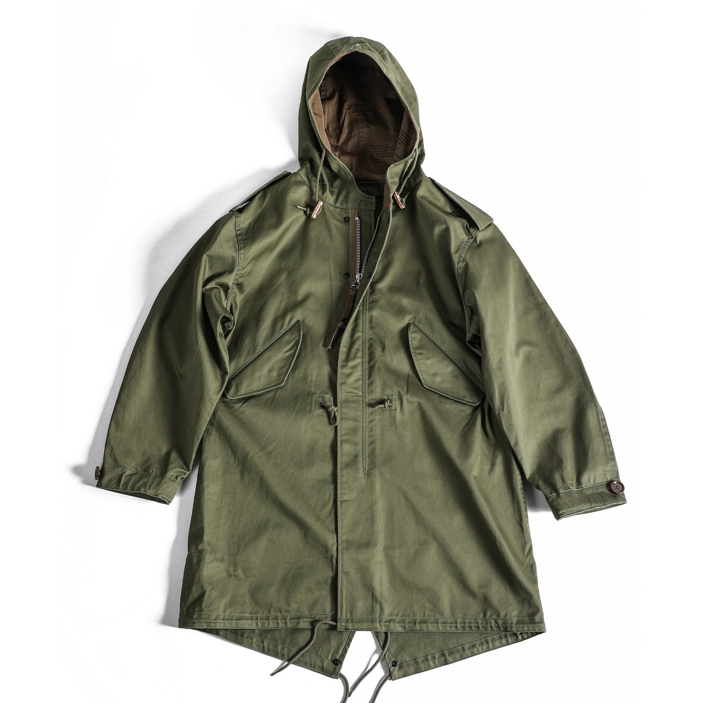M51 PARKA/ MIL-P-1013