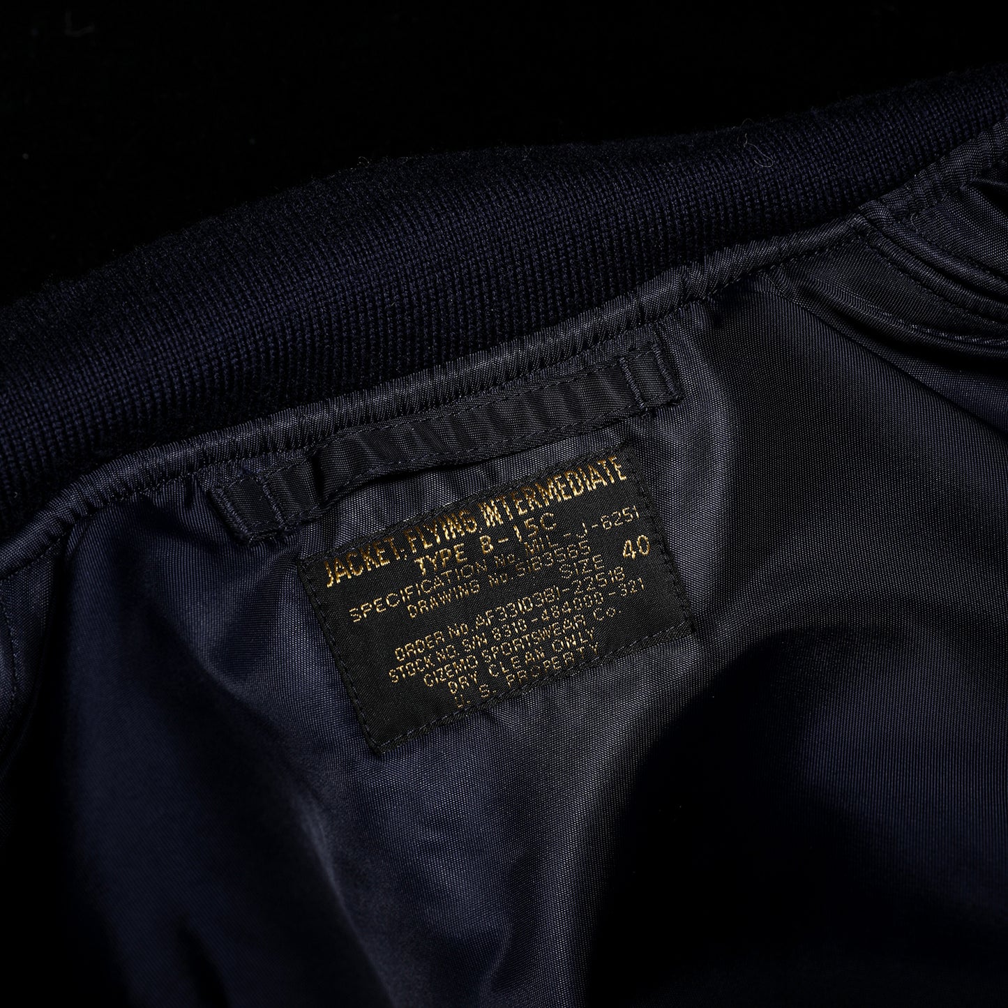 B-15C MOD FLIGHT JACKET