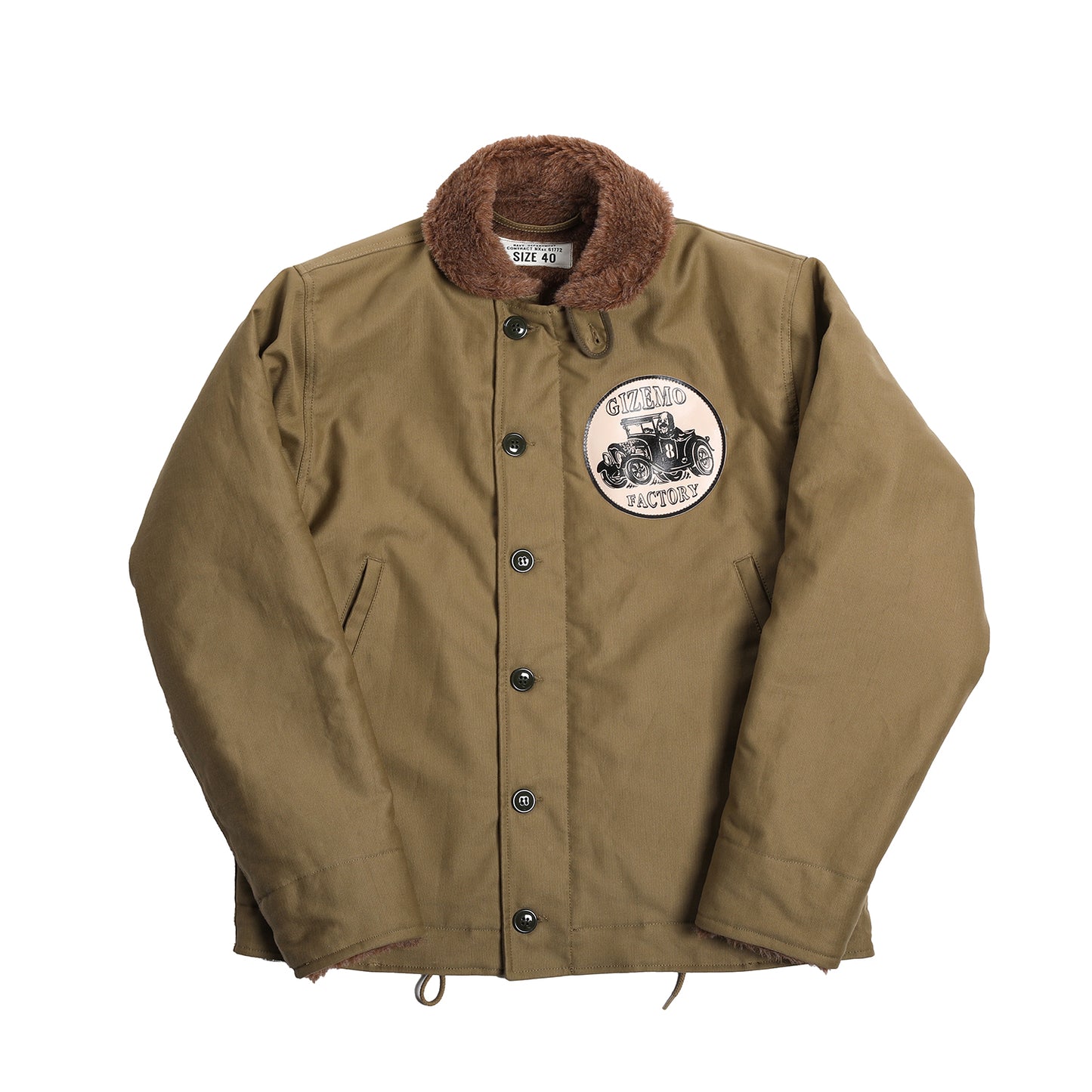YOKOHAMA SPECIAL N-1 DECK JACKET