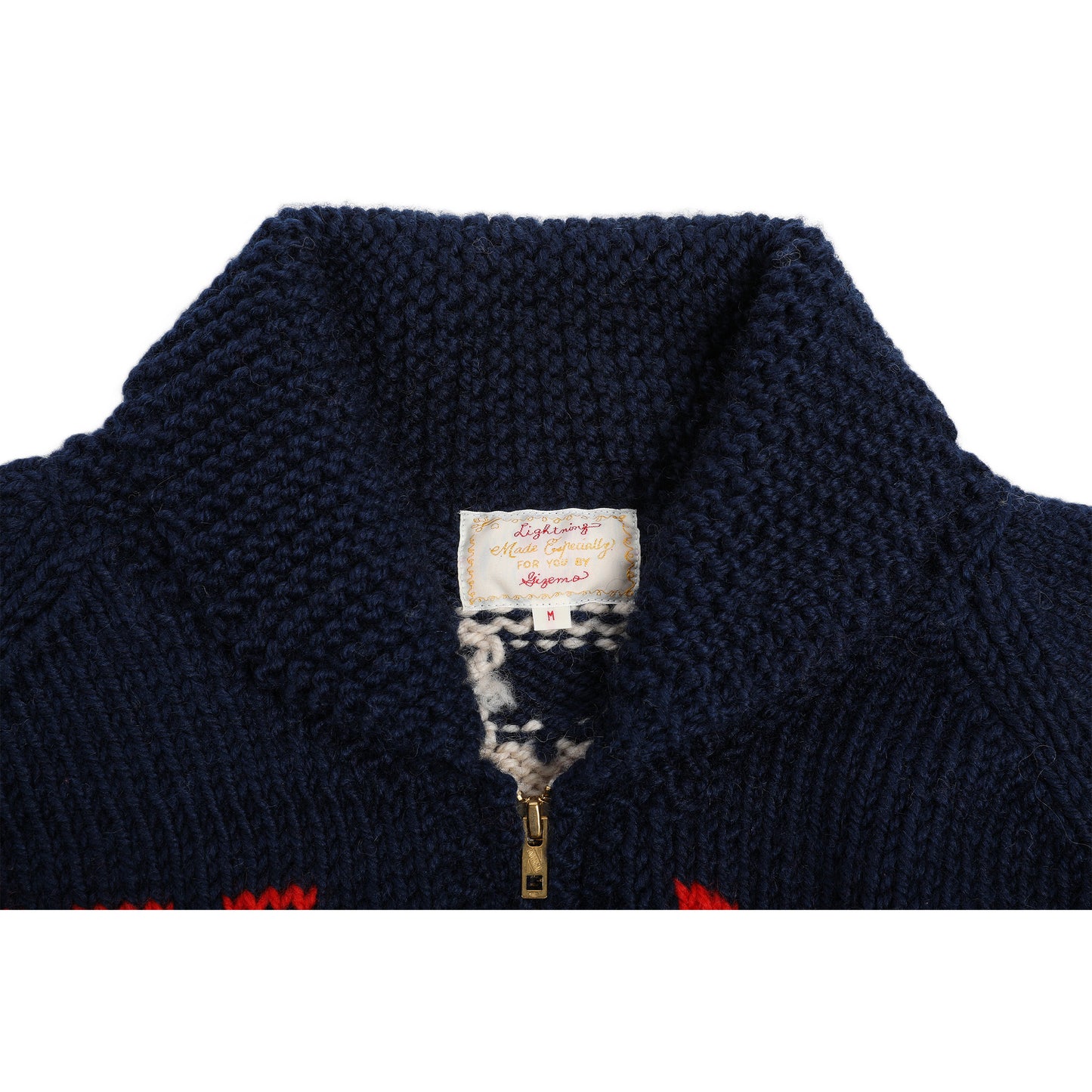 Lightning*GIZEMO COWICHAN SWEATER