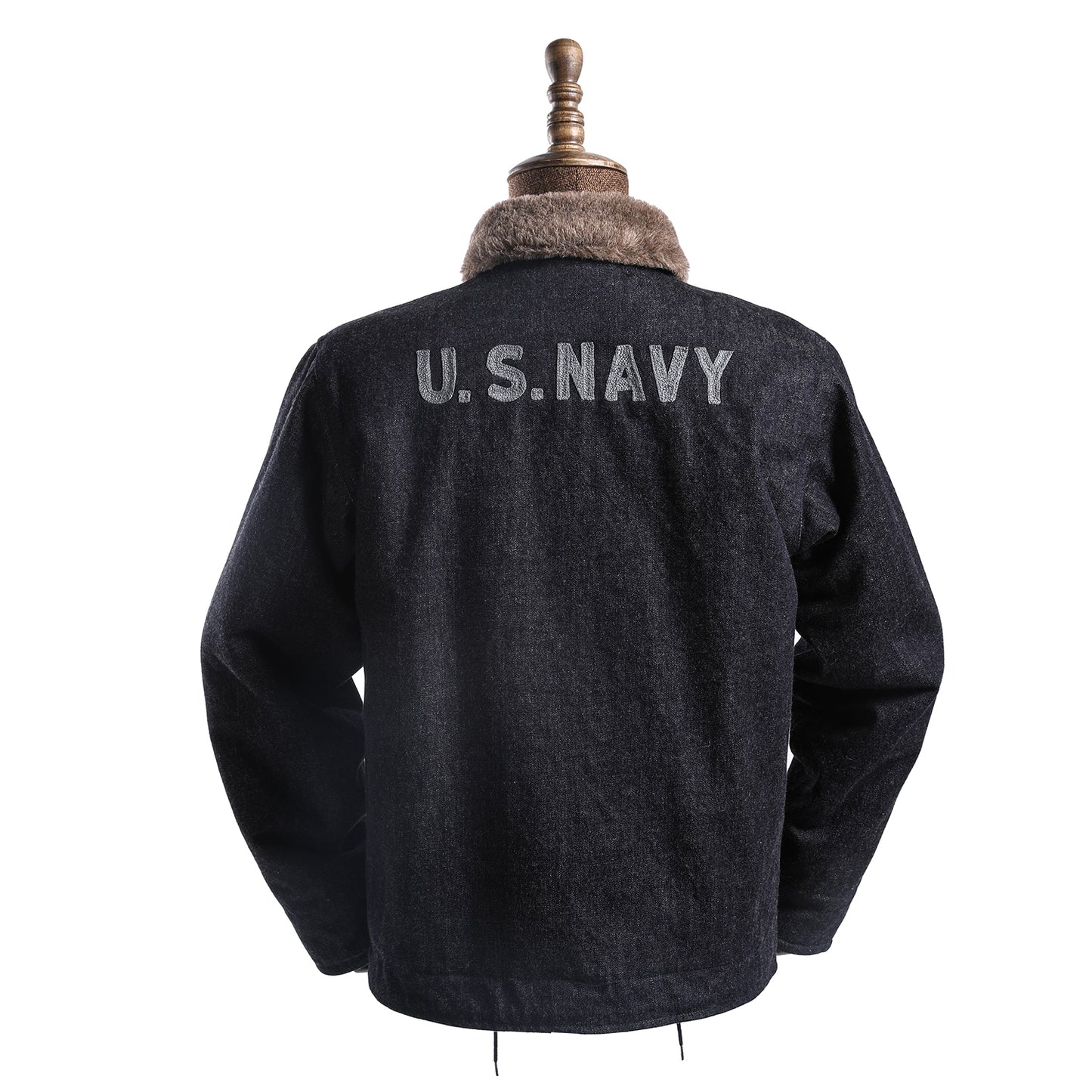 DENIM N-1 DECK JACKET