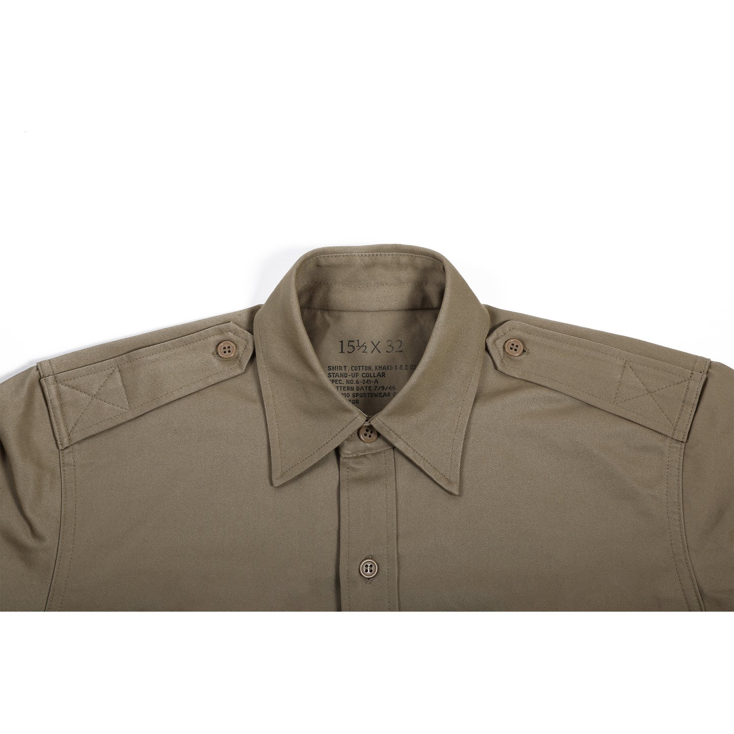 SHIRT COTTON KHAKI