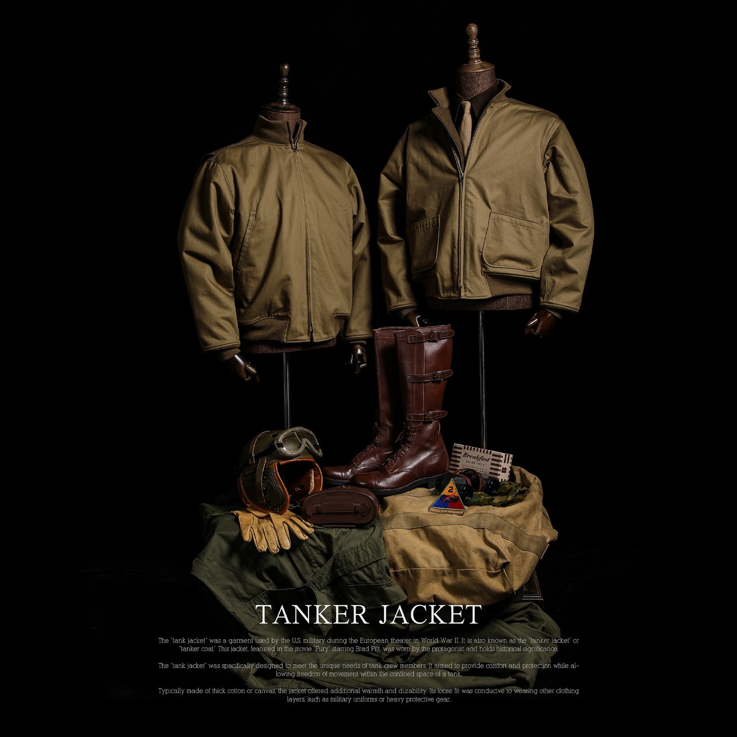 TANKER JACKET 1ST