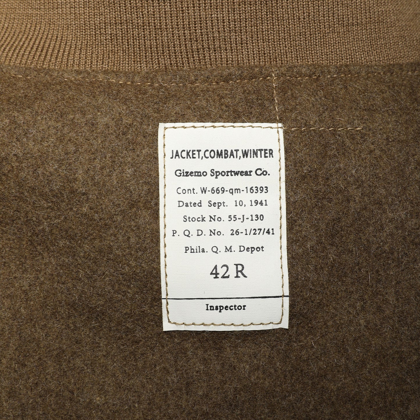 TANKER JACKET 1ST