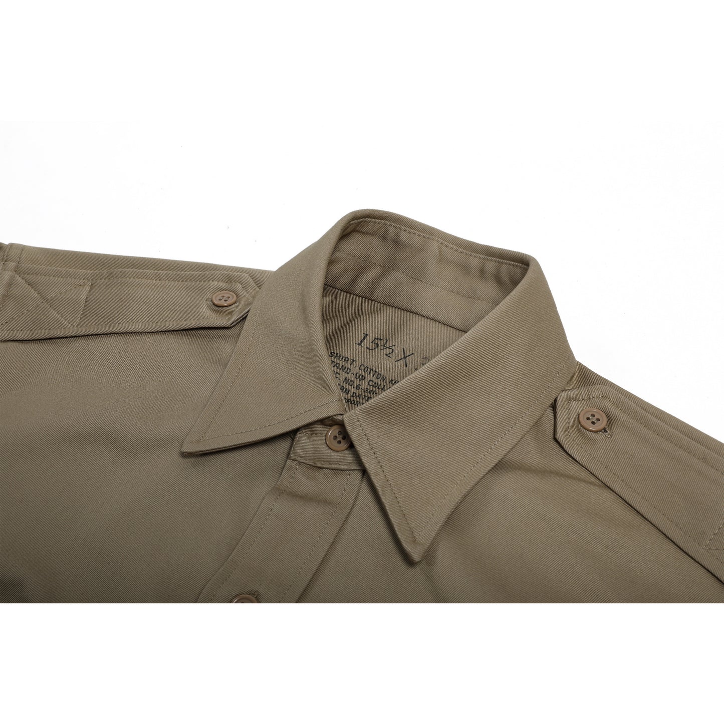 SHIRT COTTON KHAKI