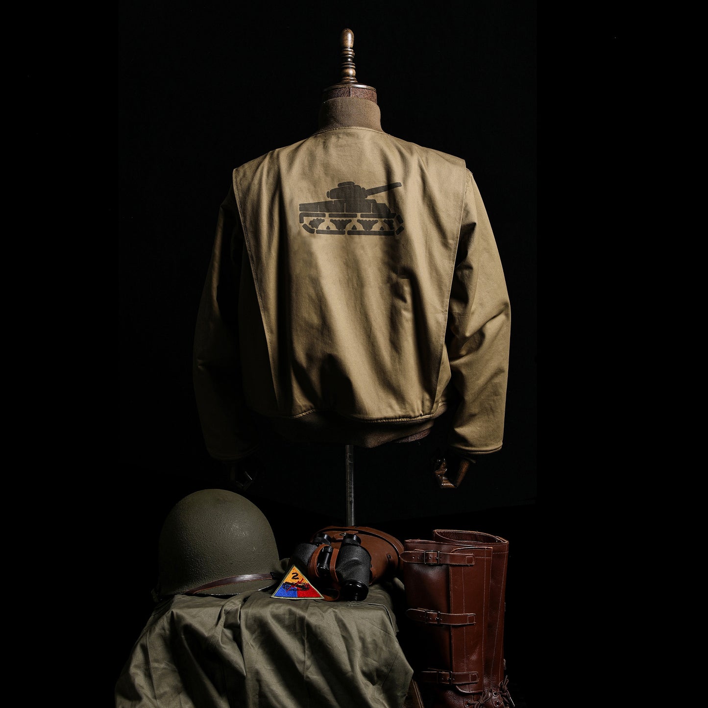 TANKER JACKET 2ND HELL ON WHEELS