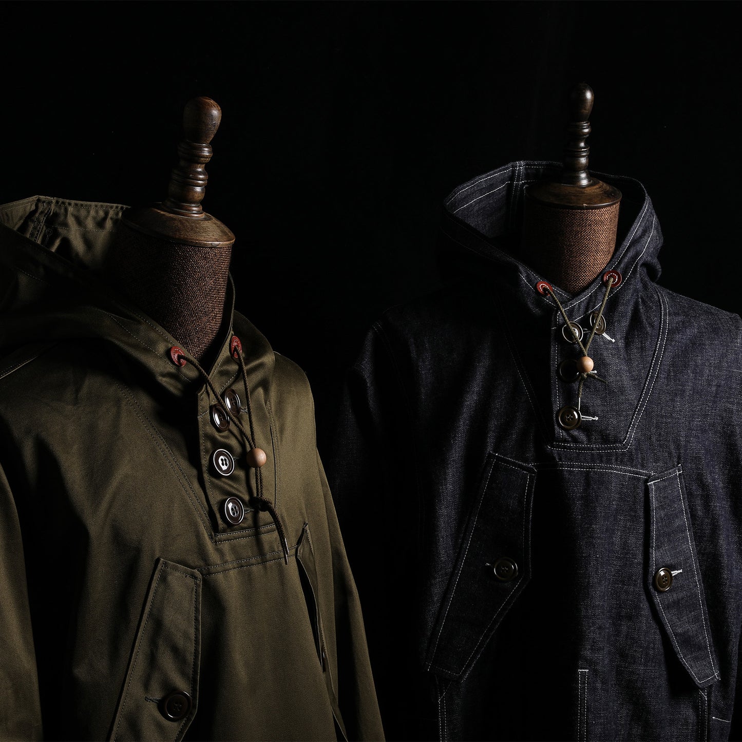 M-43 MOUNTAIN PARKA