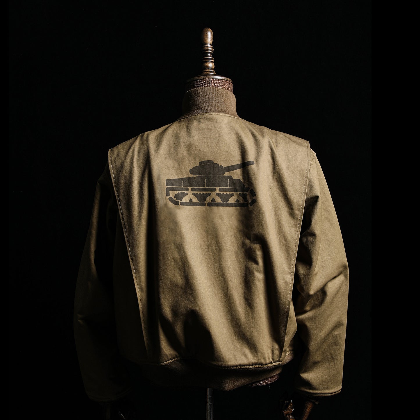 TANKER JACKET 2ND HELL ON WHEELS