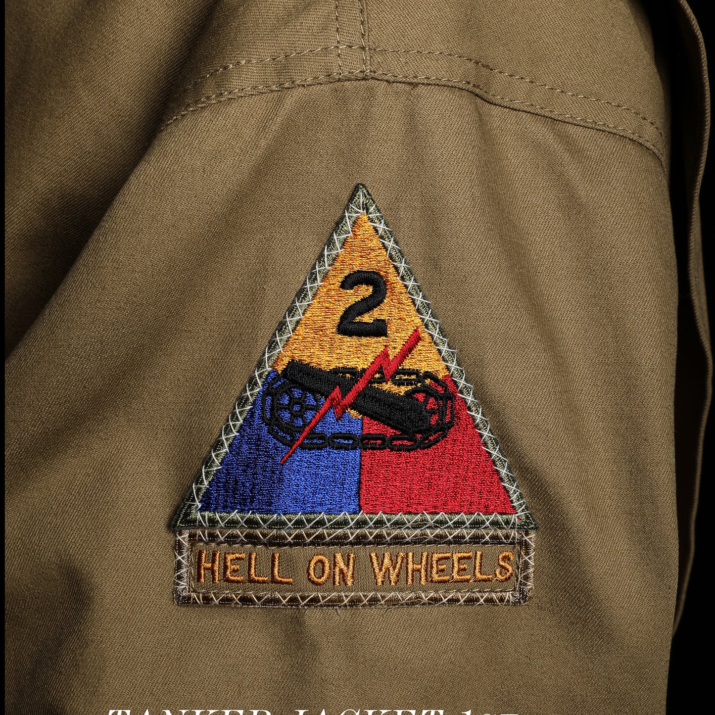 TANKER JACKET 2ND HELL ON WHEELS