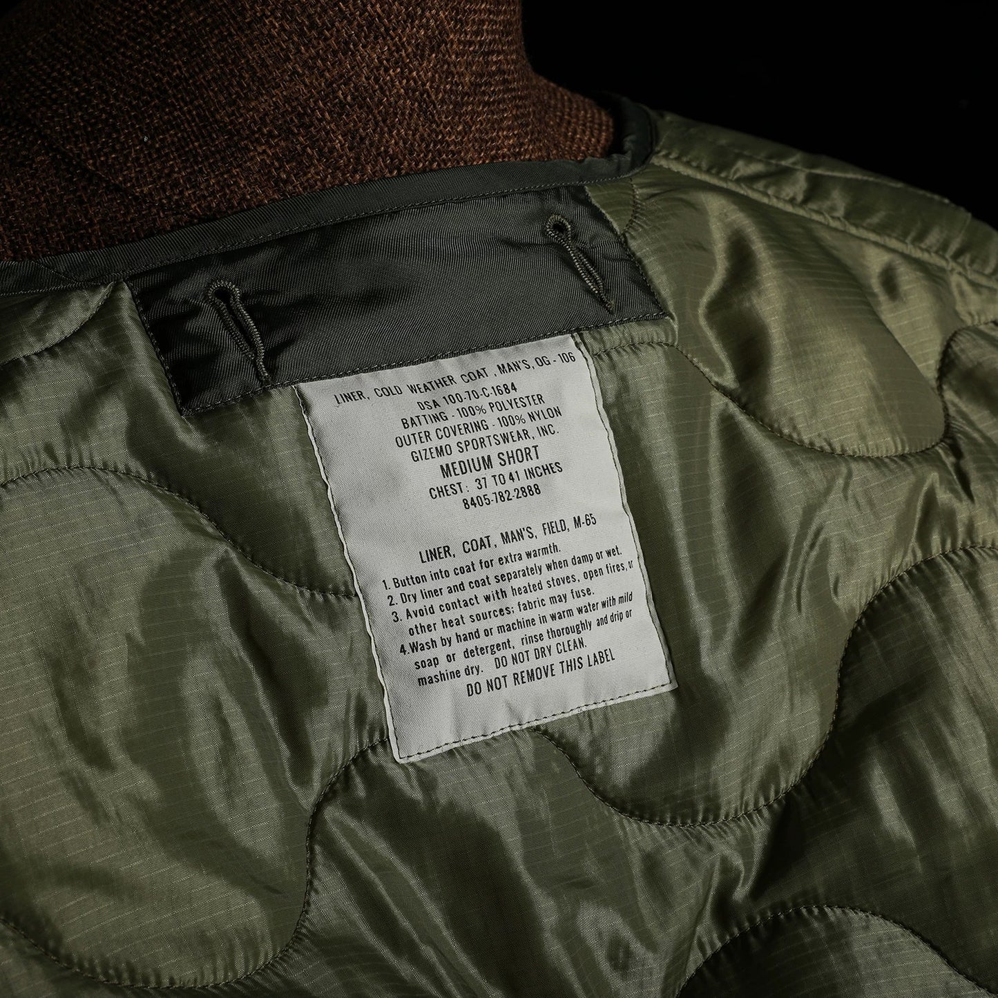 M65 Field Jacket Liner
