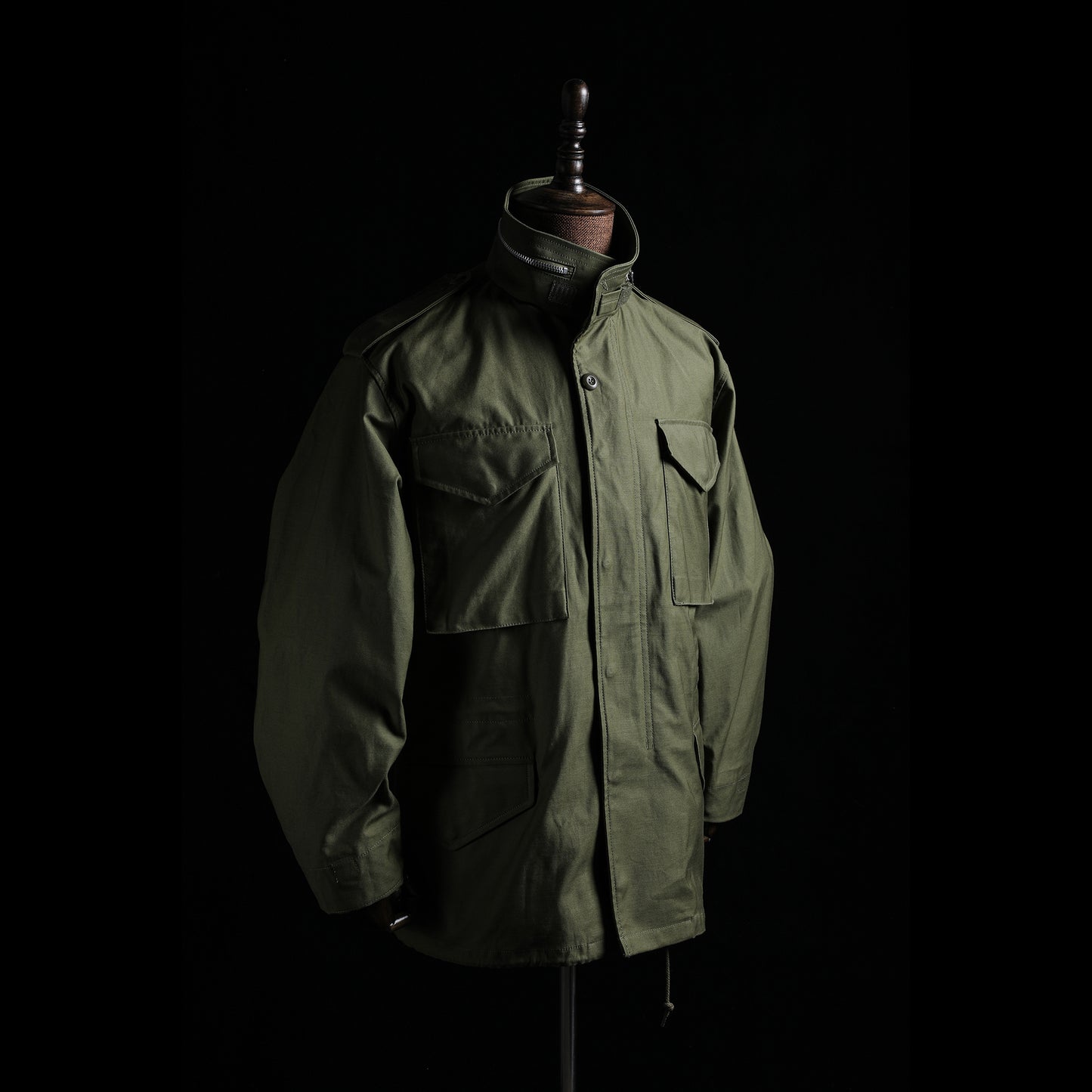 M-65 FIELD JACKET 2ND/ DPSC NO-8025