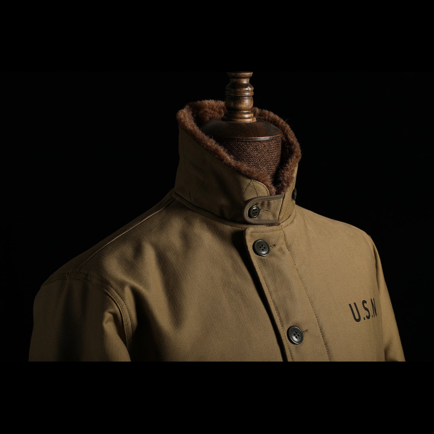 2ND N-1 Deck Jacket Khaki/FACTORY LEGACY
