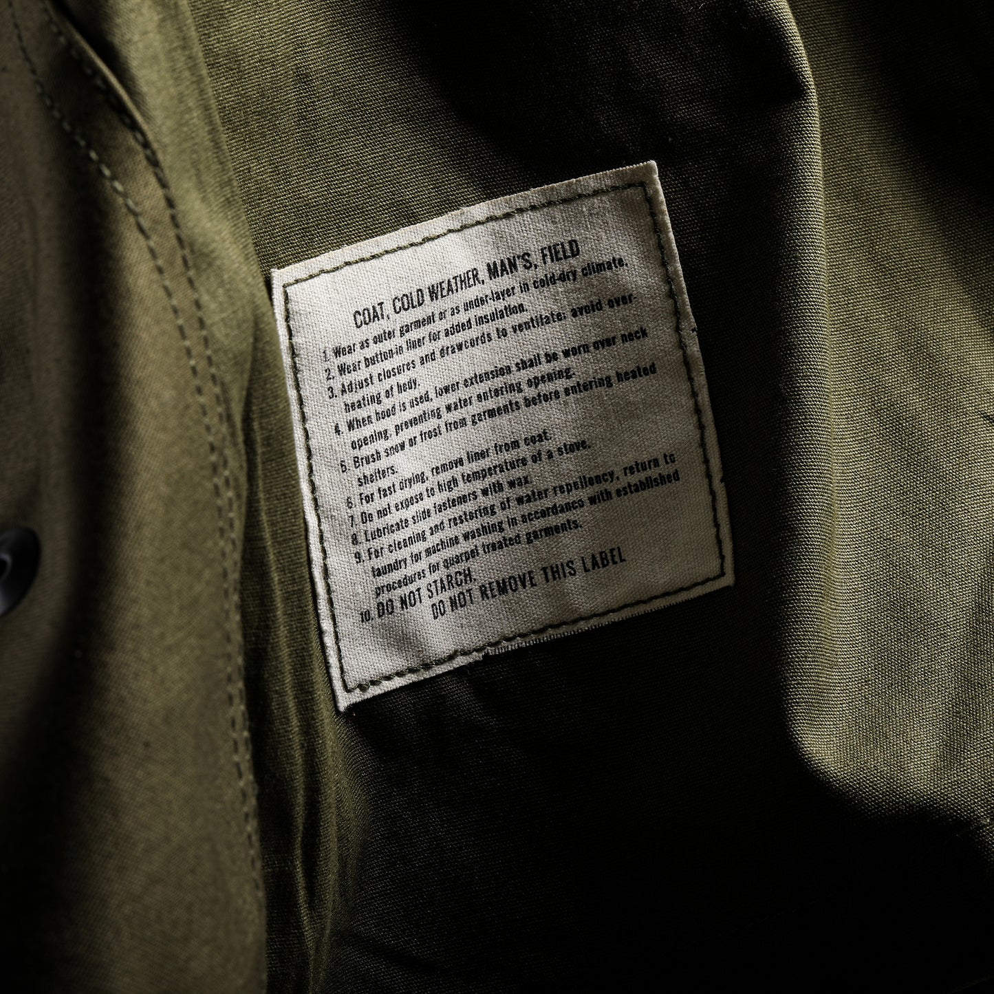 M-65 FIELD JACKET