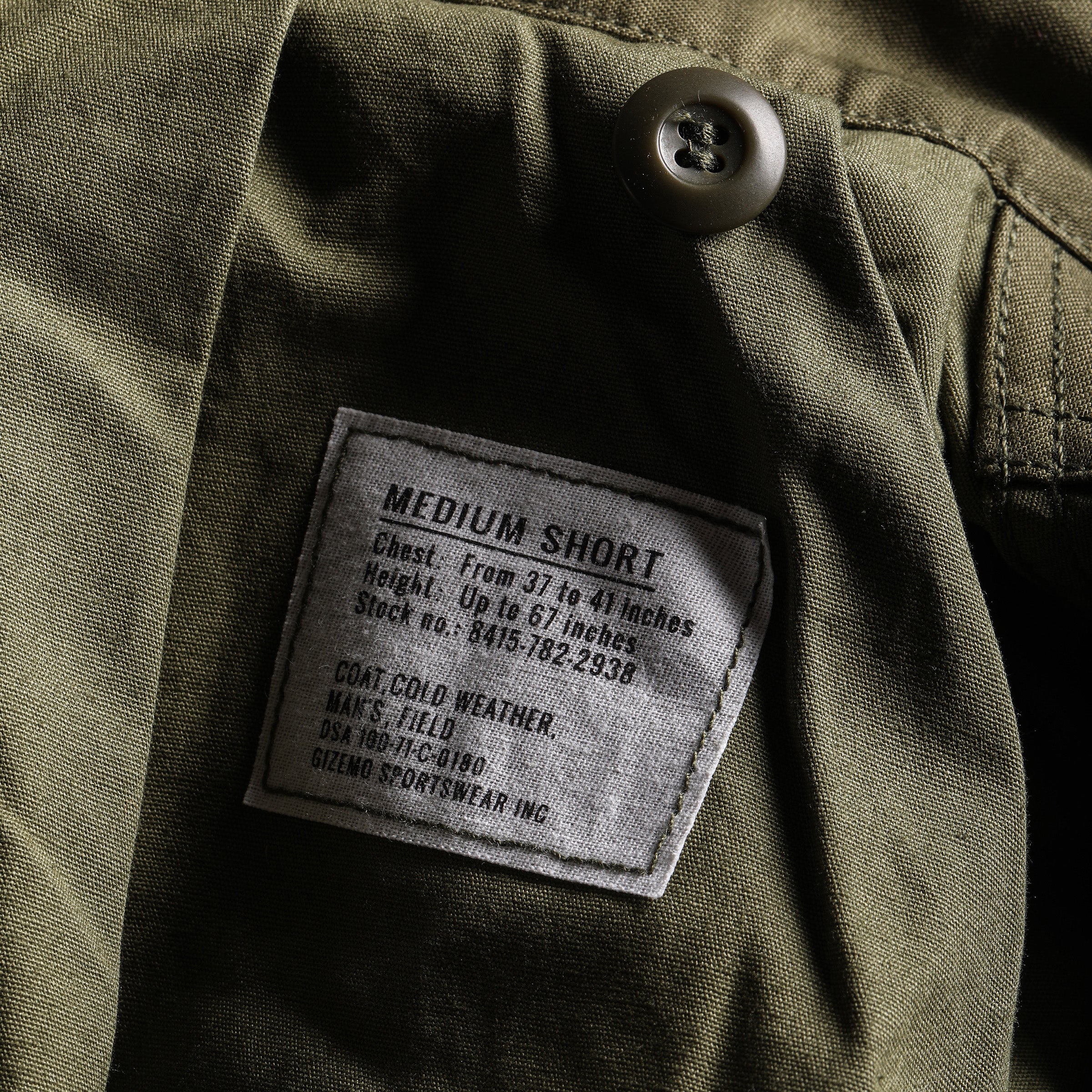 us army m65 field jacket-m65 jacke original – GIZEMO