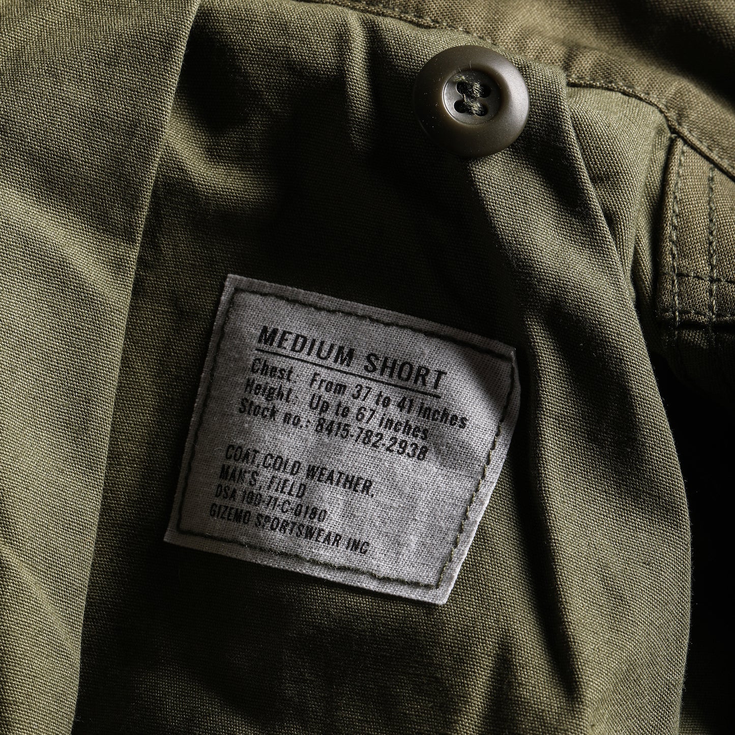 M-65 FIELD JACKET