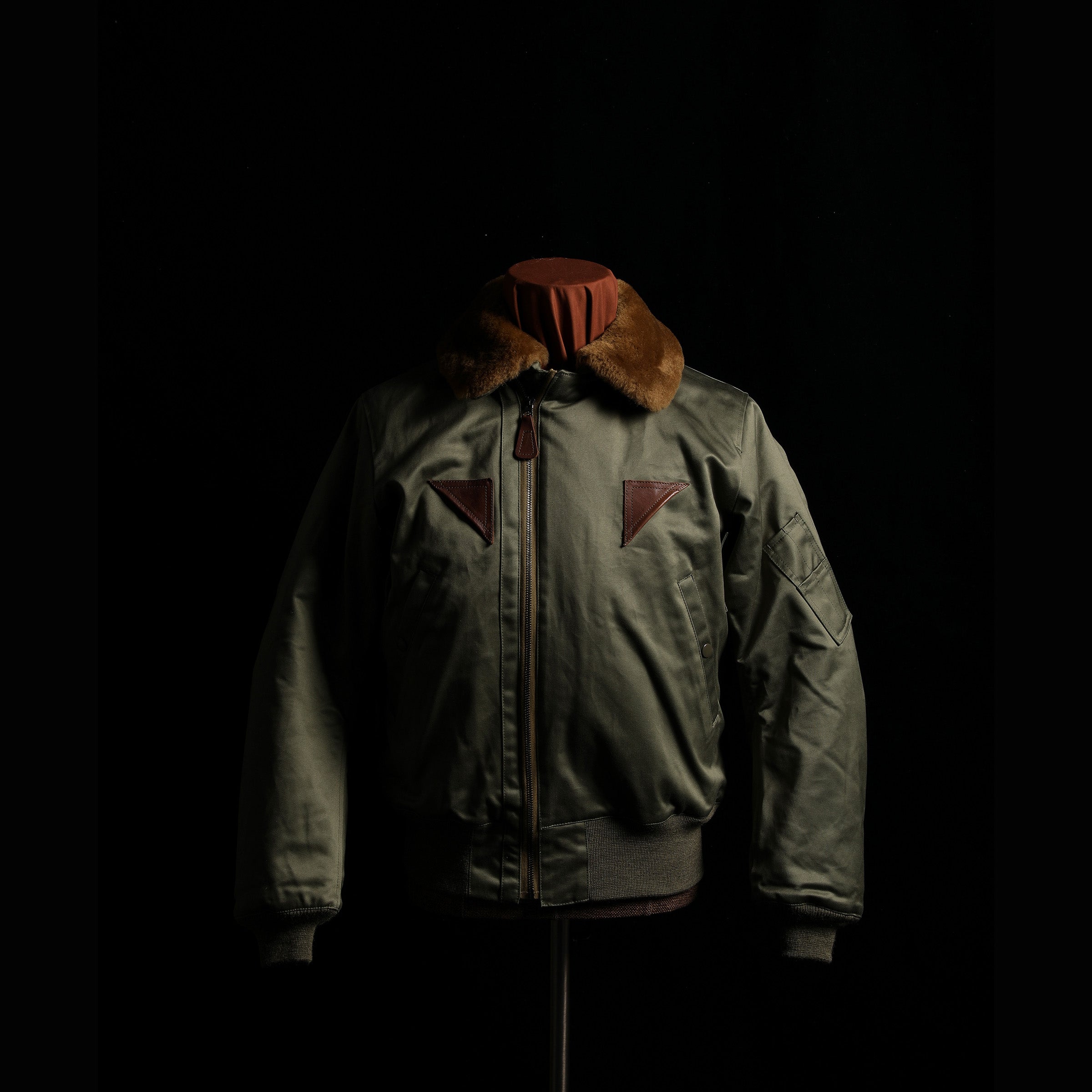 【kemokemo専用】FadedN2B Flight Jacket Black FLIGHT JACKET – GIZEMO