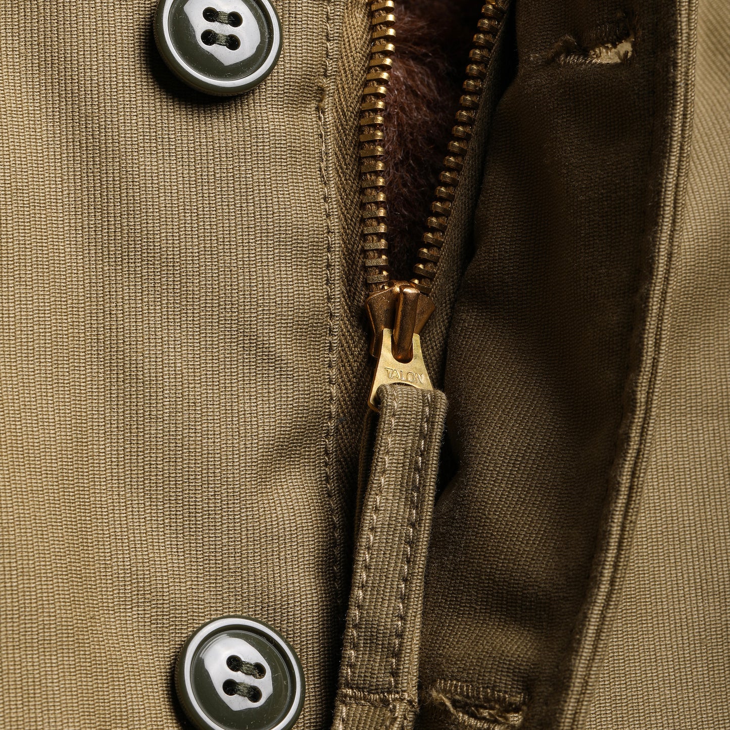 2ND N-1 Deck Jacket Khaki/FACTORY LEGACY