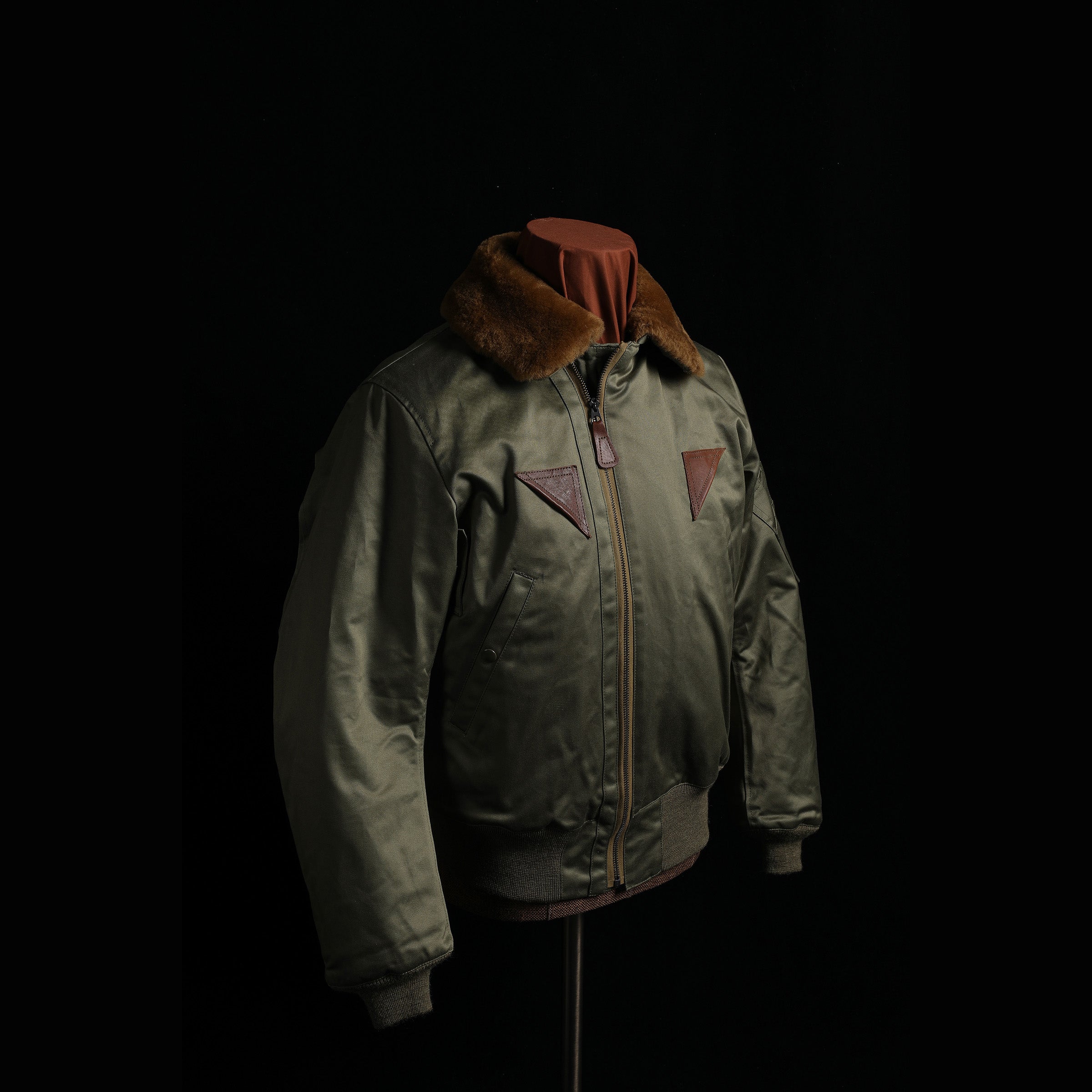 B-15A FLIGHT JACKET/ FACTORY LEGACY – GIZEMO