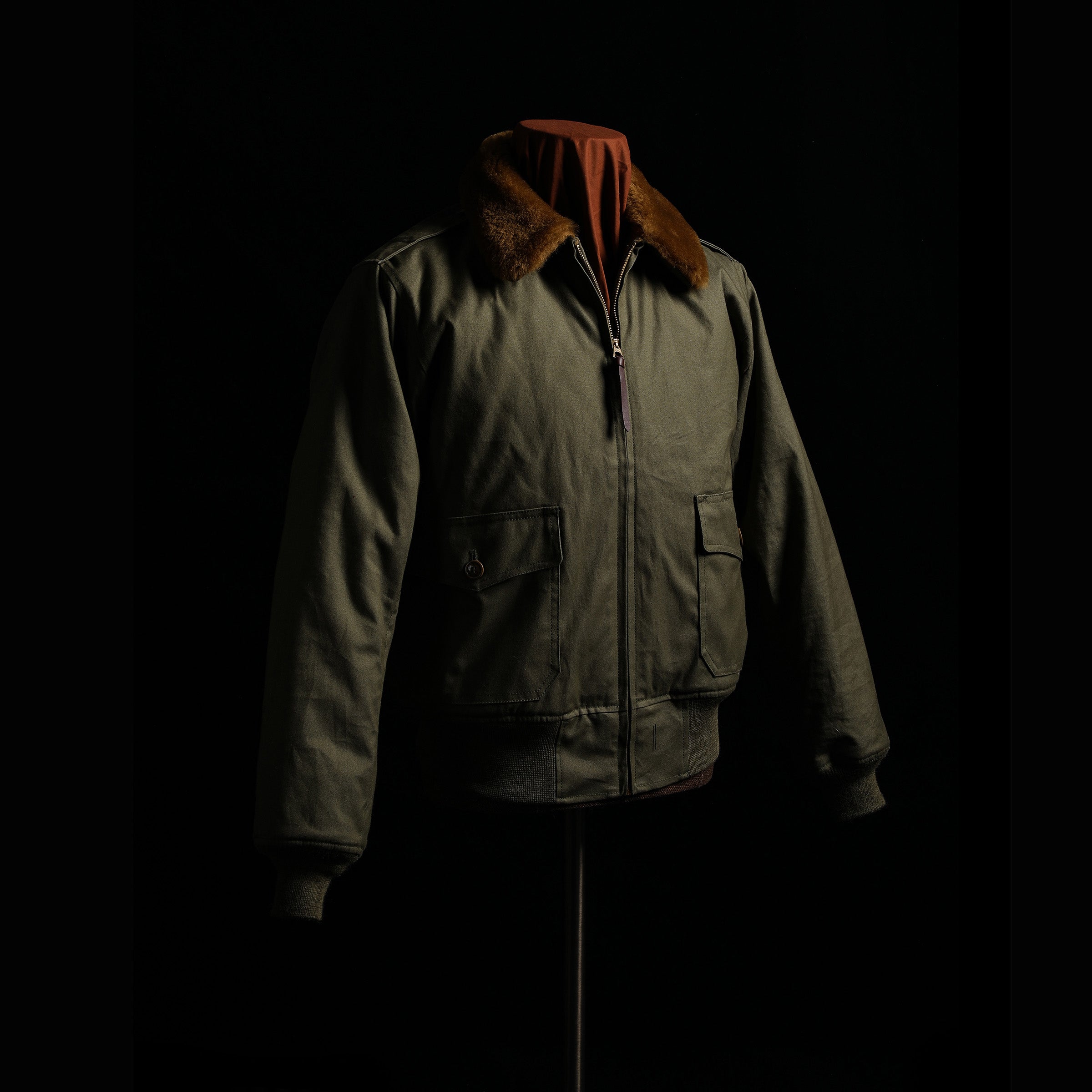 B-10 FLIGHT JACKET/ FACTORY LEGACY – GIZEMO