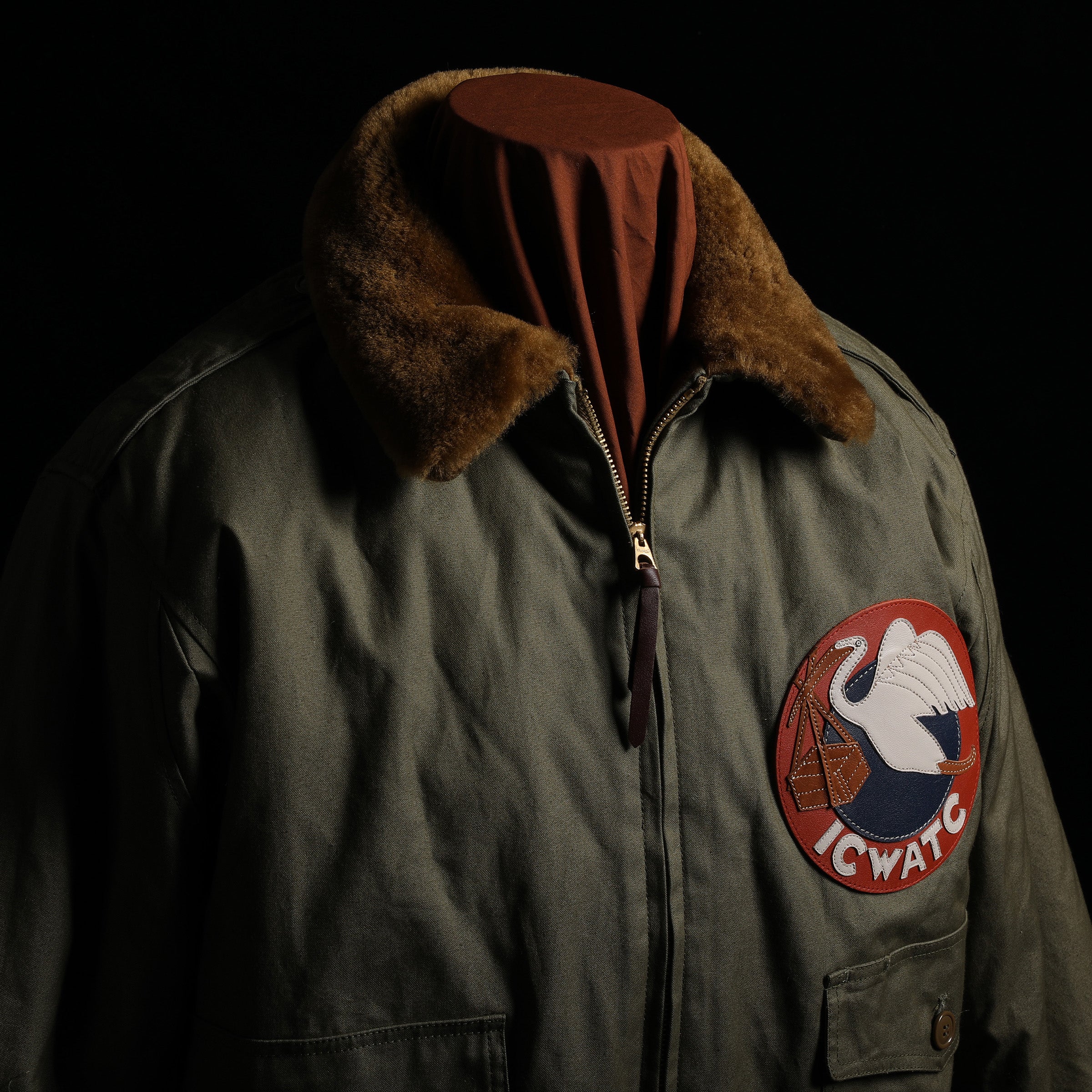 B-10 FLIGHT JACKET ICWATC/ FACTORY LEGACY – GIZEMO