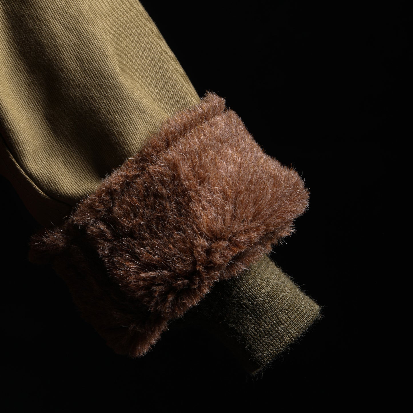 2ND N-1 Deck Jacket Khaki/FACTORY LEGACY