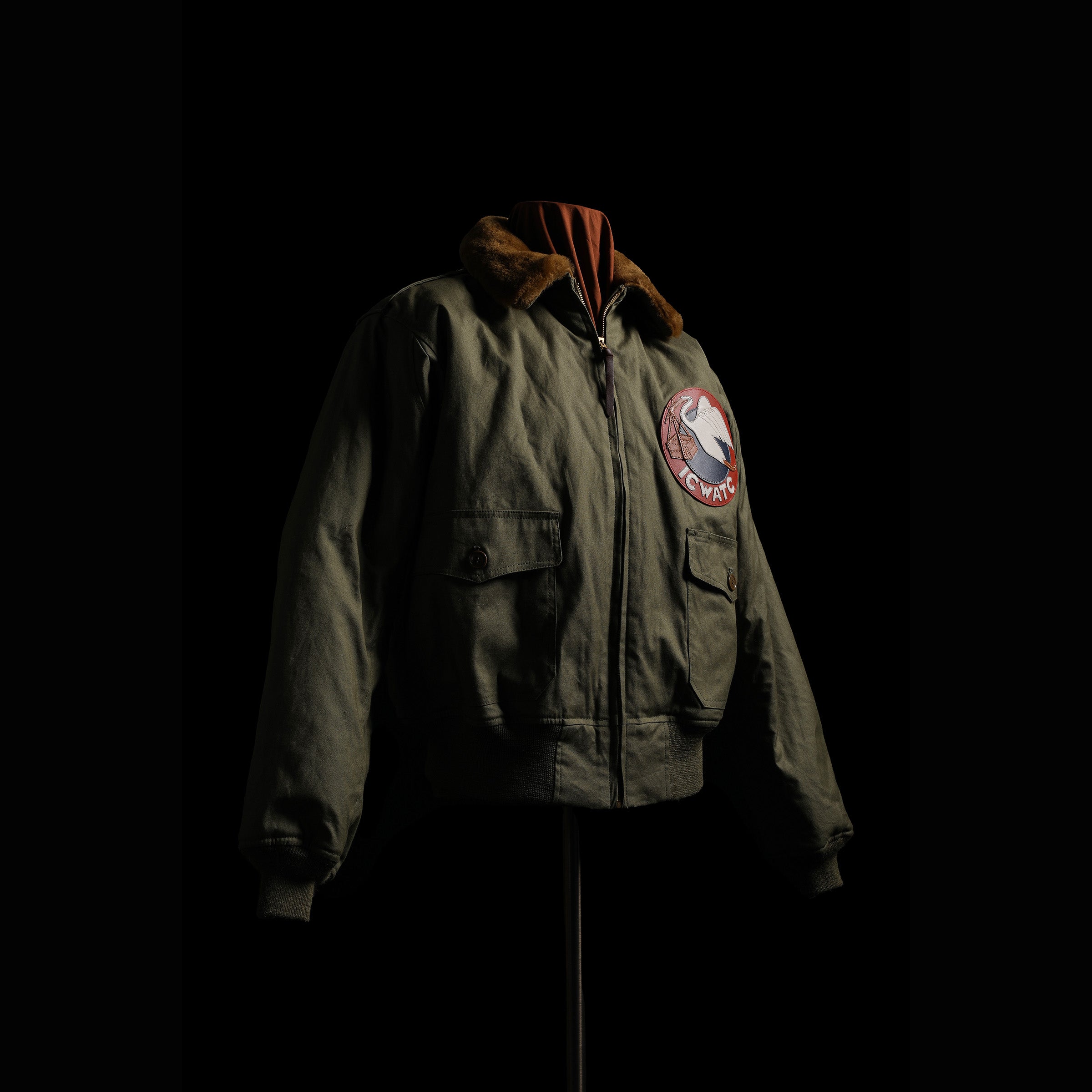 B-10 FLIGHT JACKET ICWATC/ FACTORY LEGACY – GIZEMO