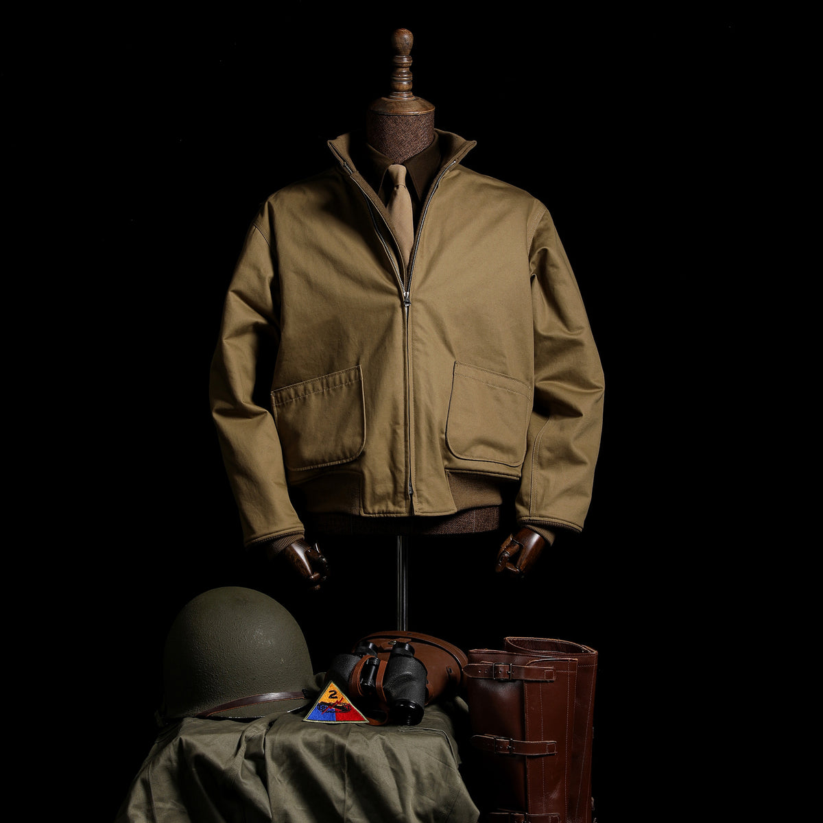 TANKER JACKET 1ST – GIZEMO