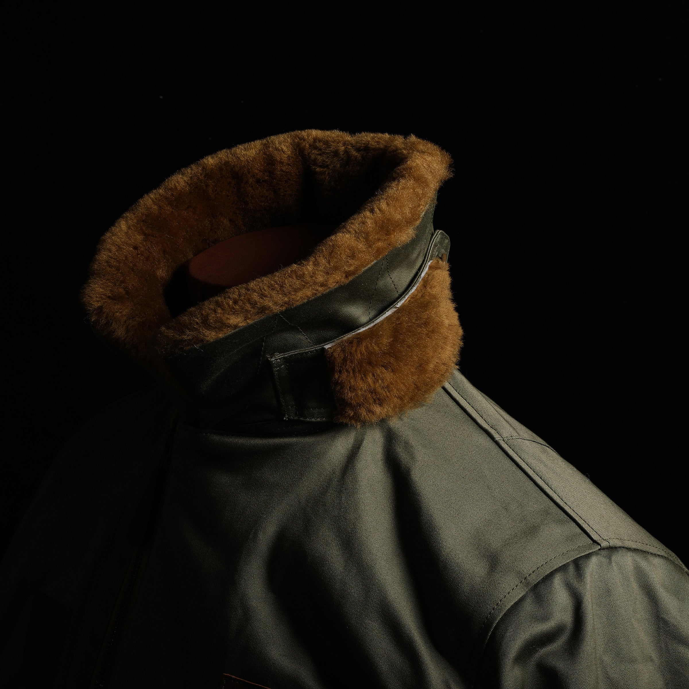 B-15A FLIGHT JACKET/ FACTORY LEGACY – GIZEMO