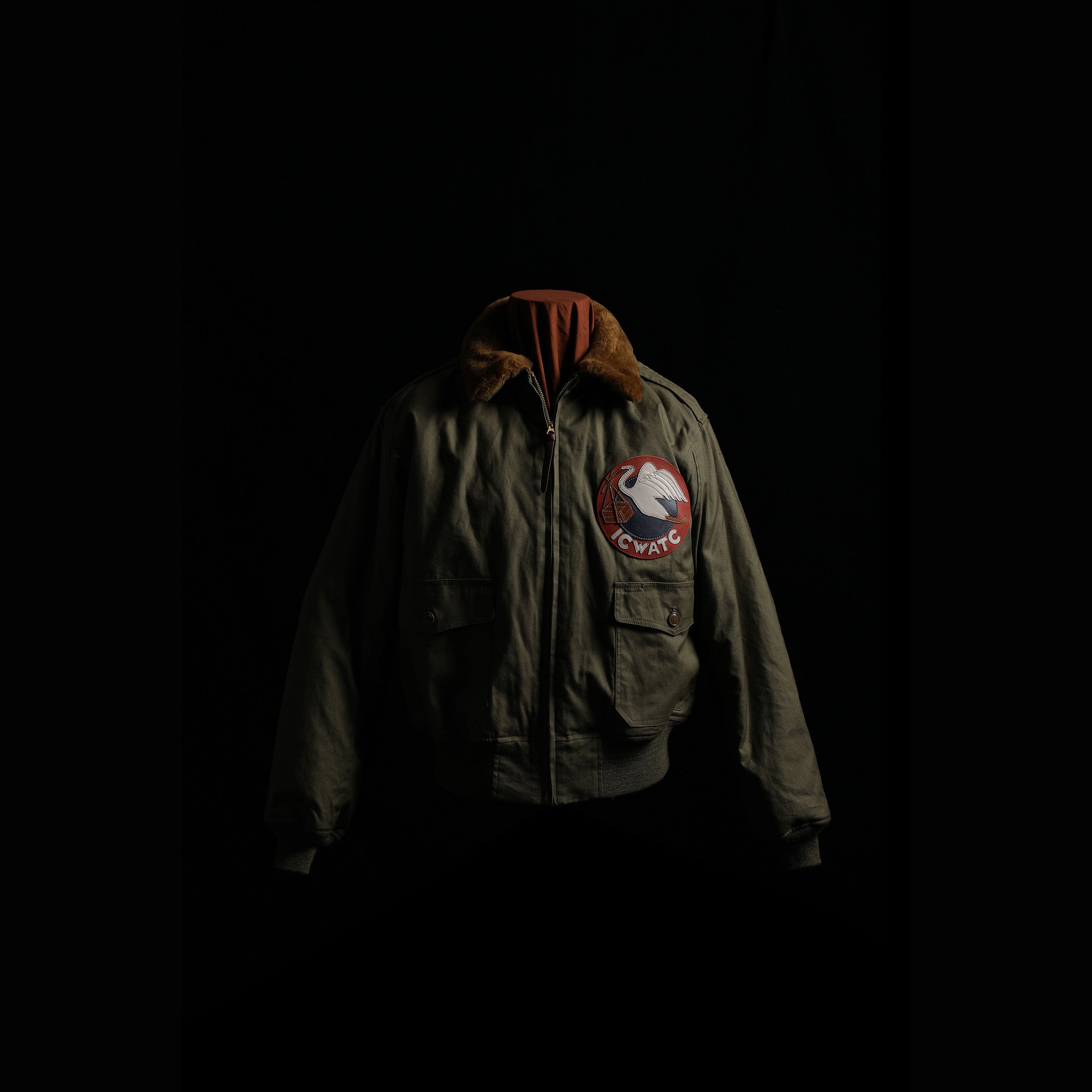 B-10 FLIGHT JACKET ICWATC/ FACTORY LEGACY – GIZEMO