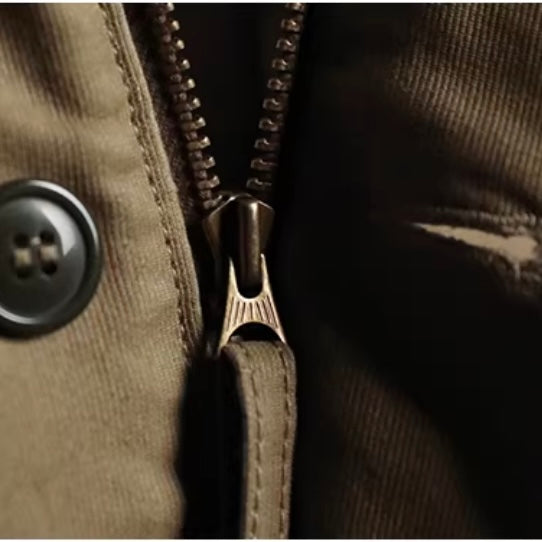 Deck Jacket KHAKI/Without Print