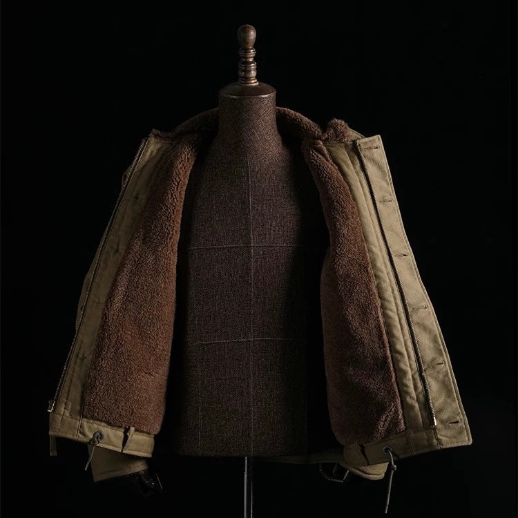 Deck Jacket KHAKI/Without Print