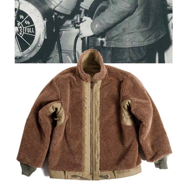 Deck Jacket KHAKI/Without Print