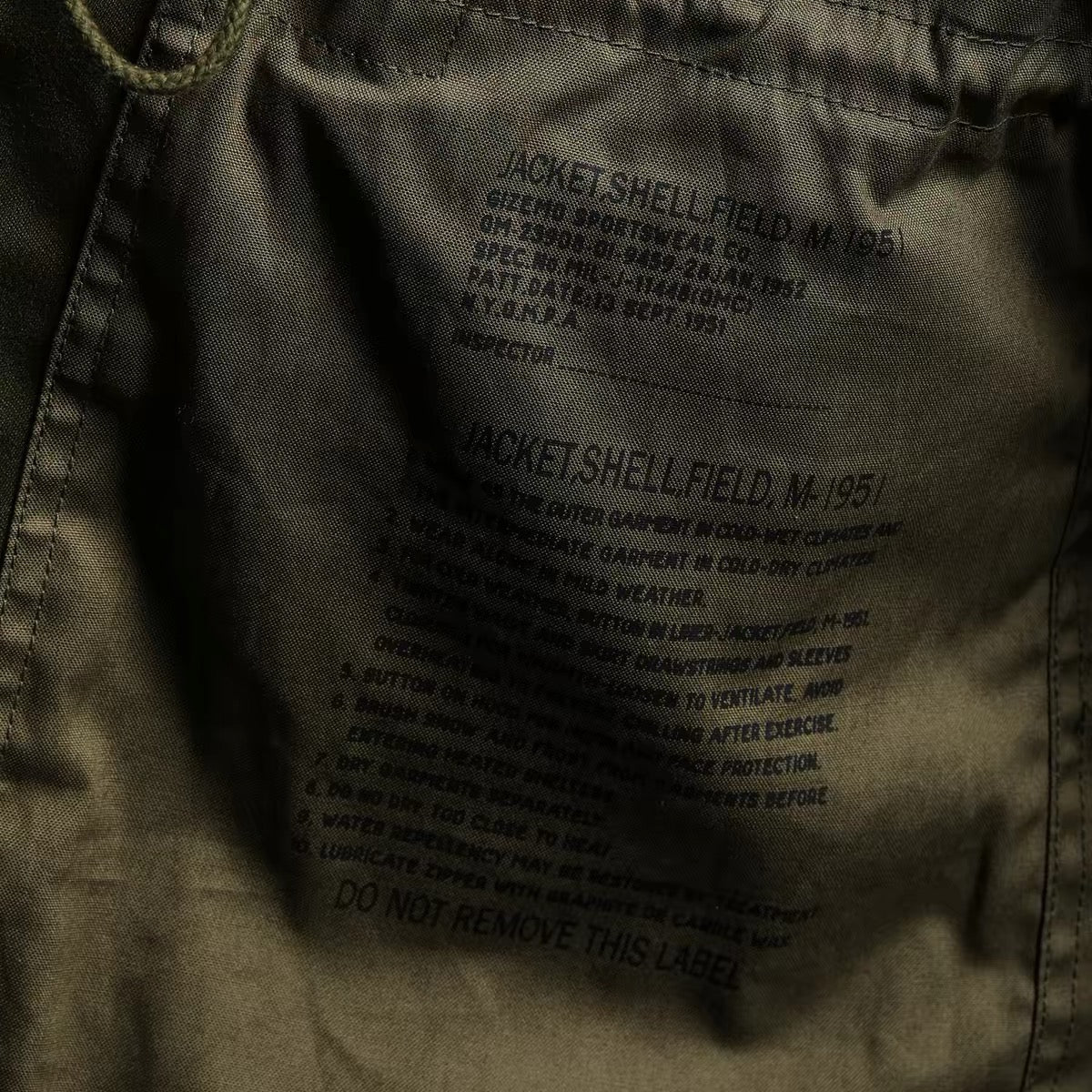 M-1951 FIELD JACKET