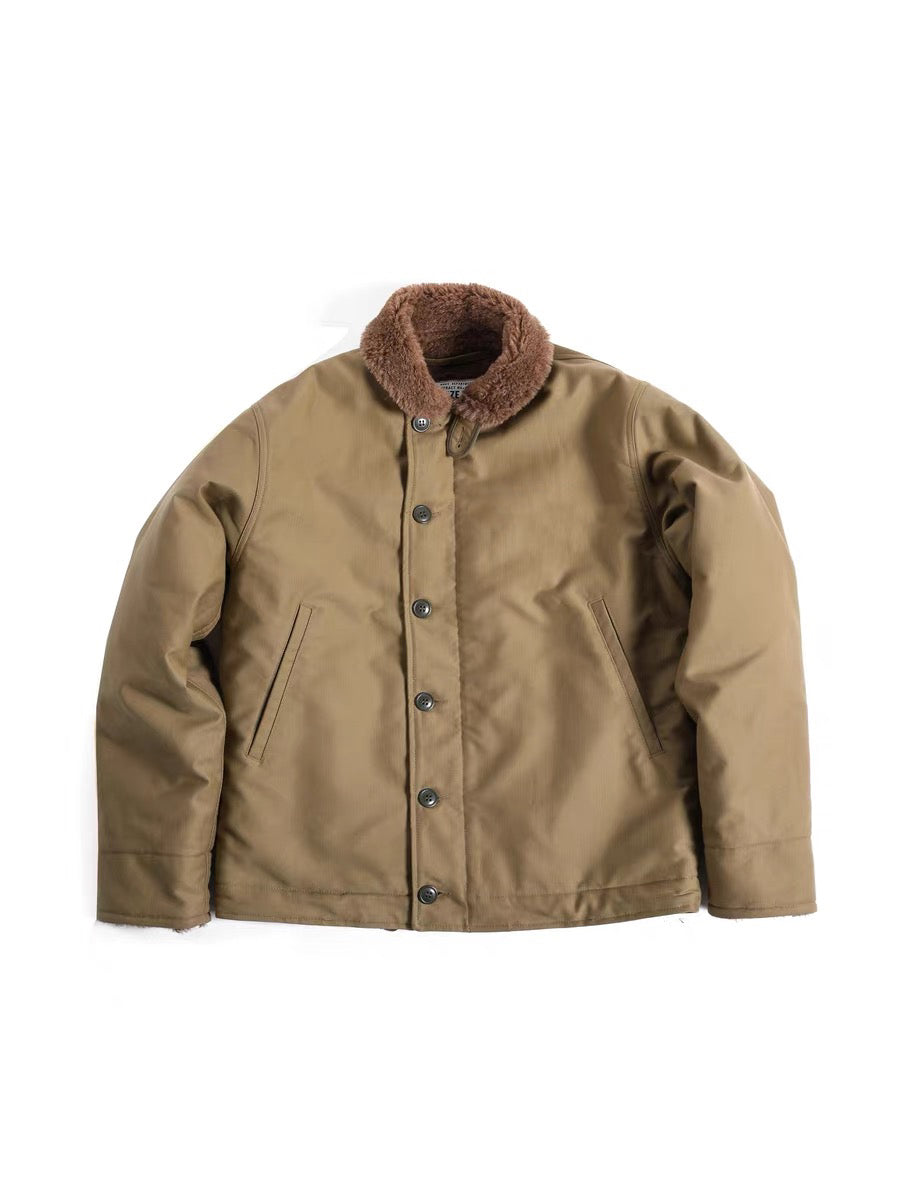 Deck Jacket KHAKI/Without Print