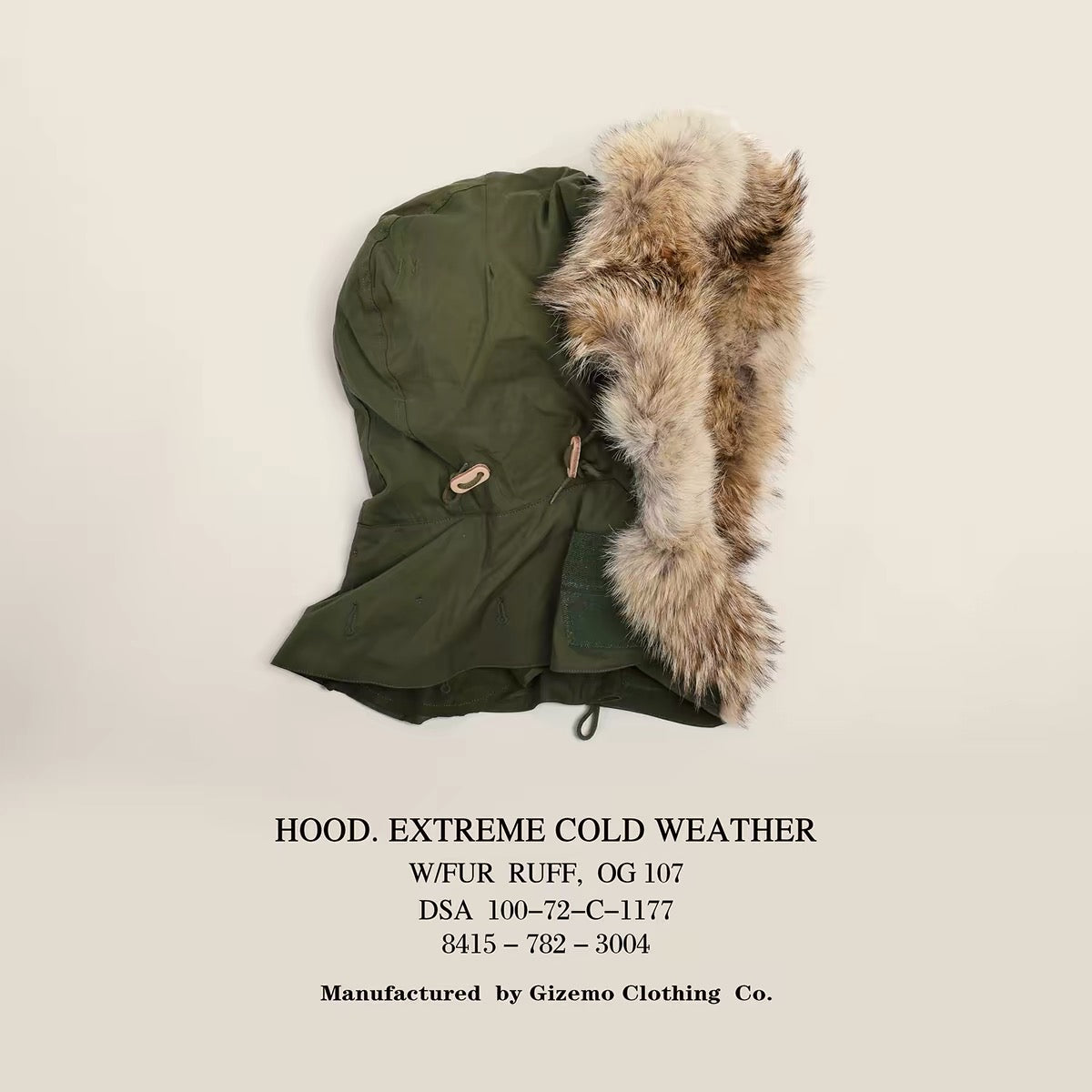 M-1965 PARKA HOOD