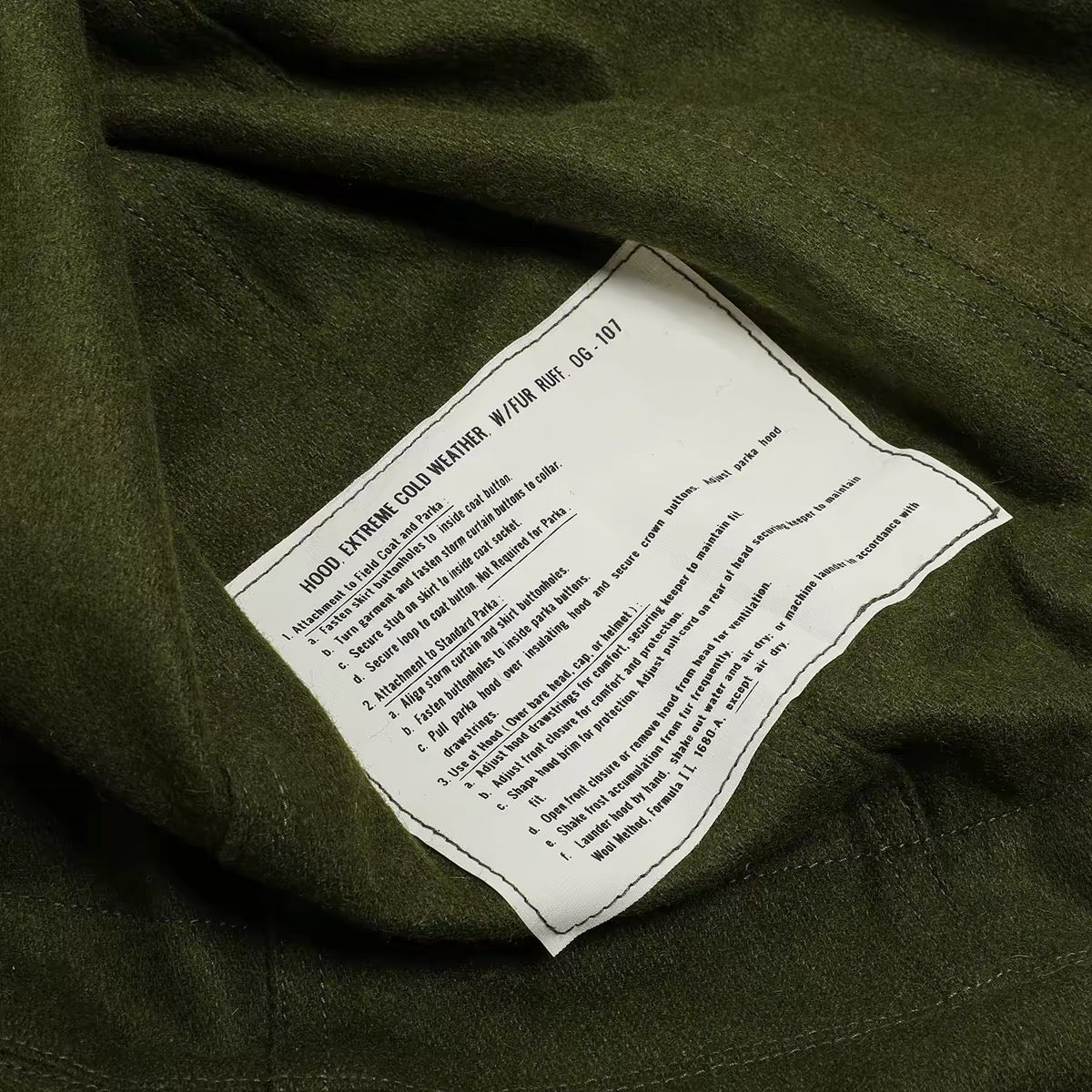 M-1965 PARKA HOOD